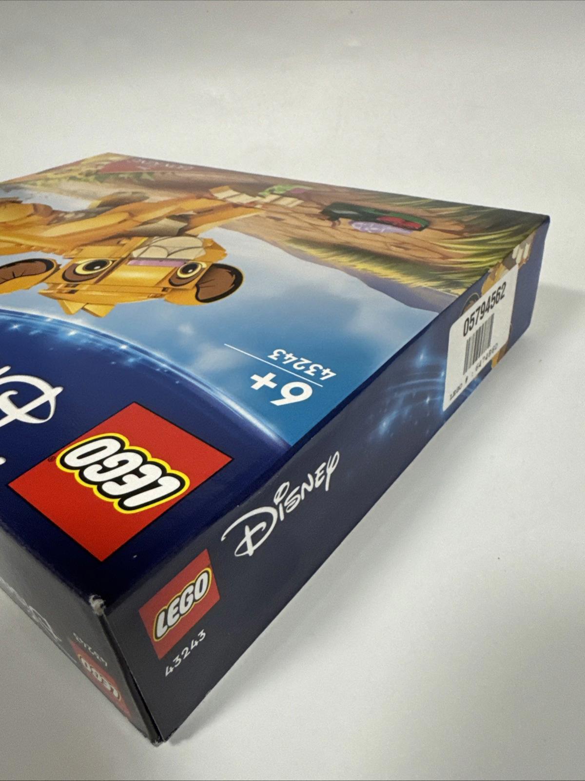 LEGO Disney Simba The Lion King Cub 43243 Brand New Sealed