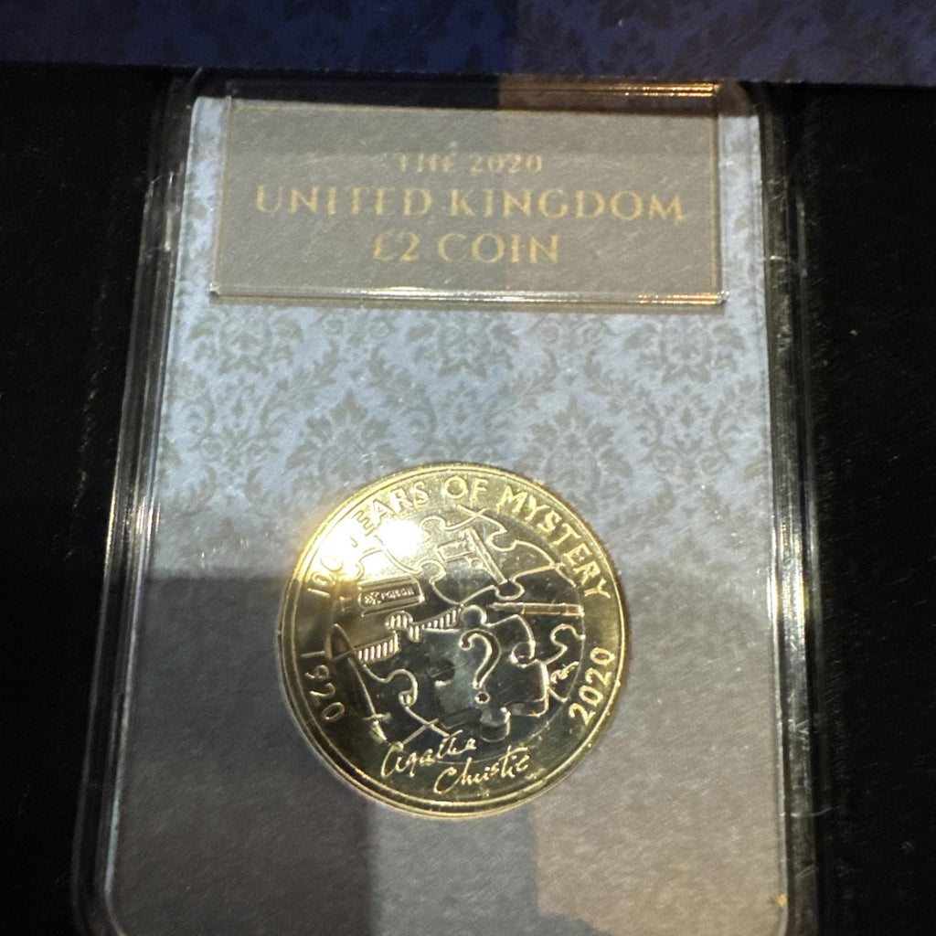 The UK 2020 Commemorative Coins Collectors Edition - 5 Coins Set With COA 0377