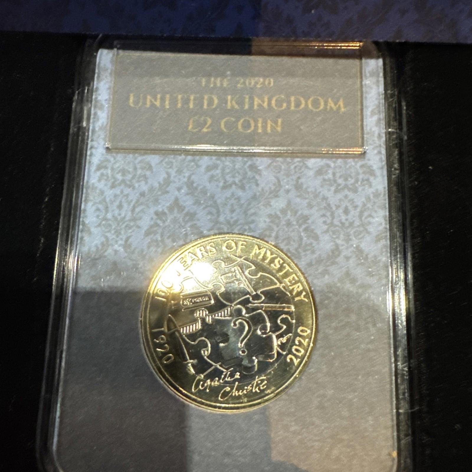 The UK 2020 Commemorative Coins Collectors Edition - 5 Coins Set With COA 0377