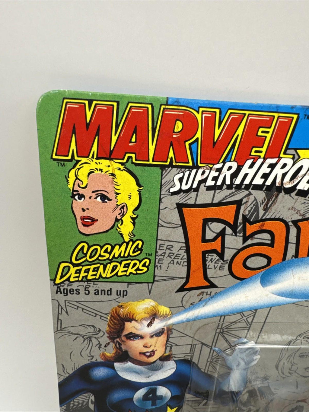 Marvel - Fantastic Four Invisible Woman Figure 1994 Toybiz