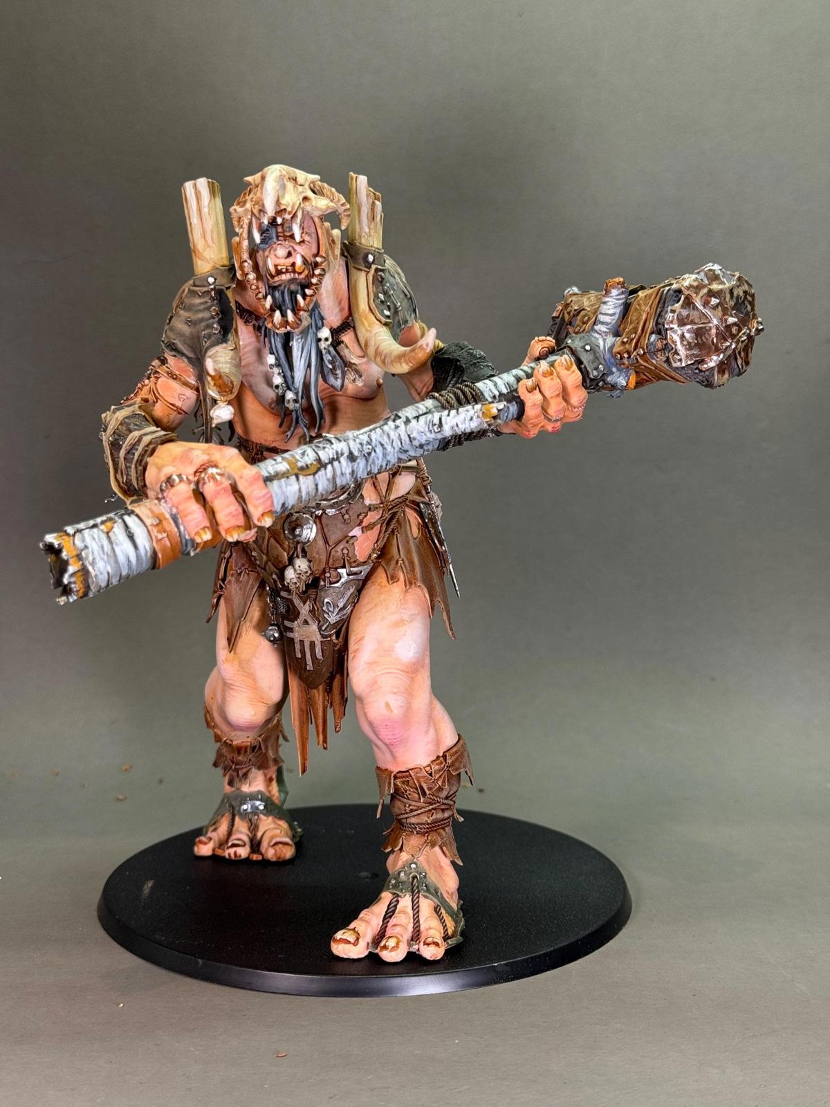 Warhammer Age of Sigmar King Brodd hand painted miniature ready to ship