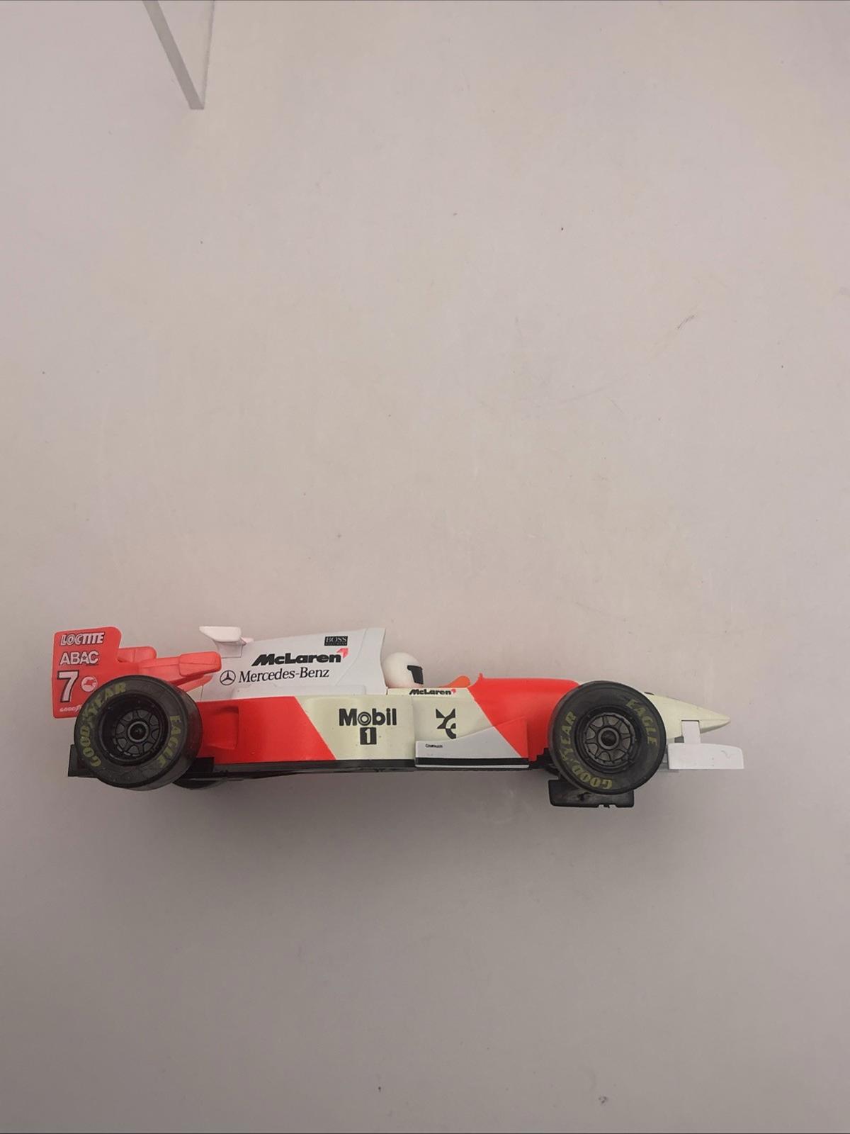 C585 Scalextric McLaren Mercedes MP4/10 F1 #7 Mansell Blundell 1995 Mint Boxed