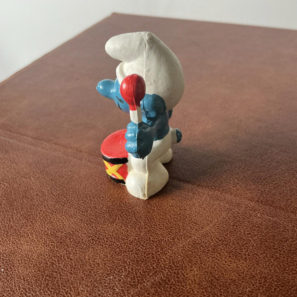 Drummer Smurf 20009 Original Condition Rare Collectable SM024