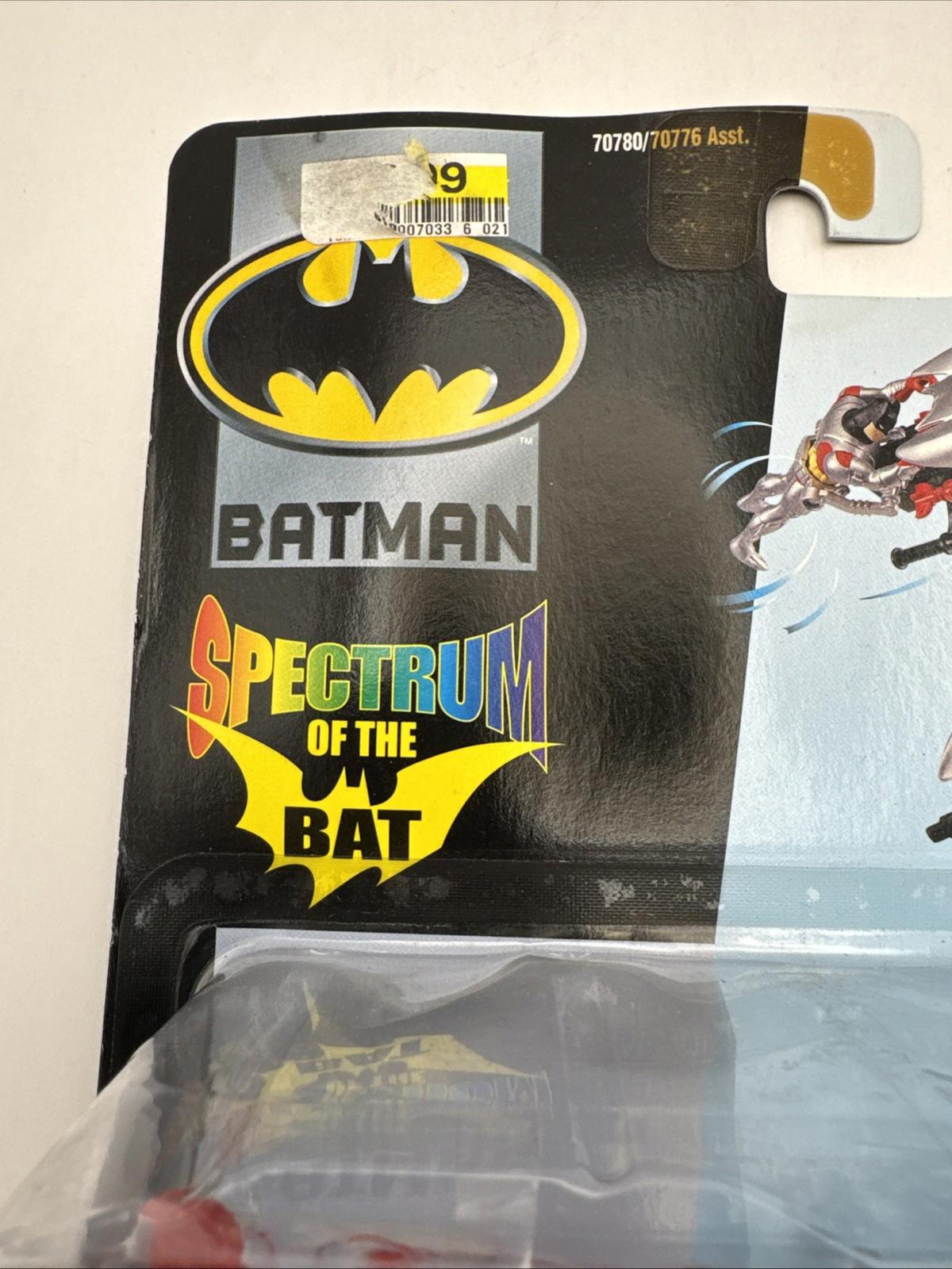 Batman Animated Adventures Ultraviolet Ambush Batman 6" figure, Hasbro 2000, MOC