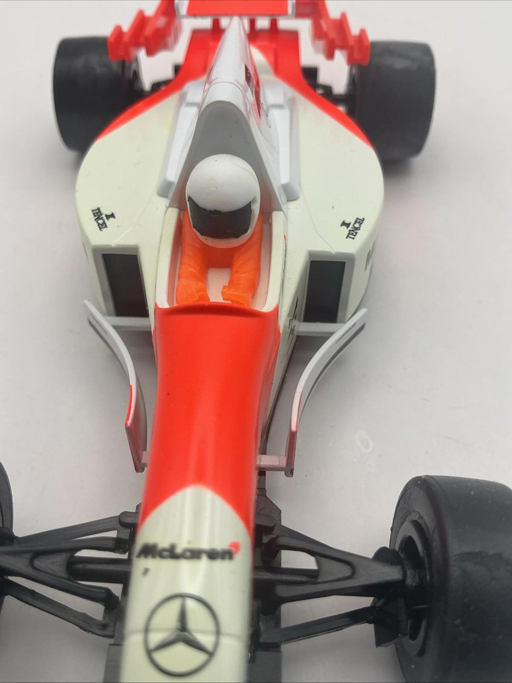 C585 Scalextric McLaren Mercedes MP4/10 F1 #7 Mansell Blundell 1995 Mint Boxed