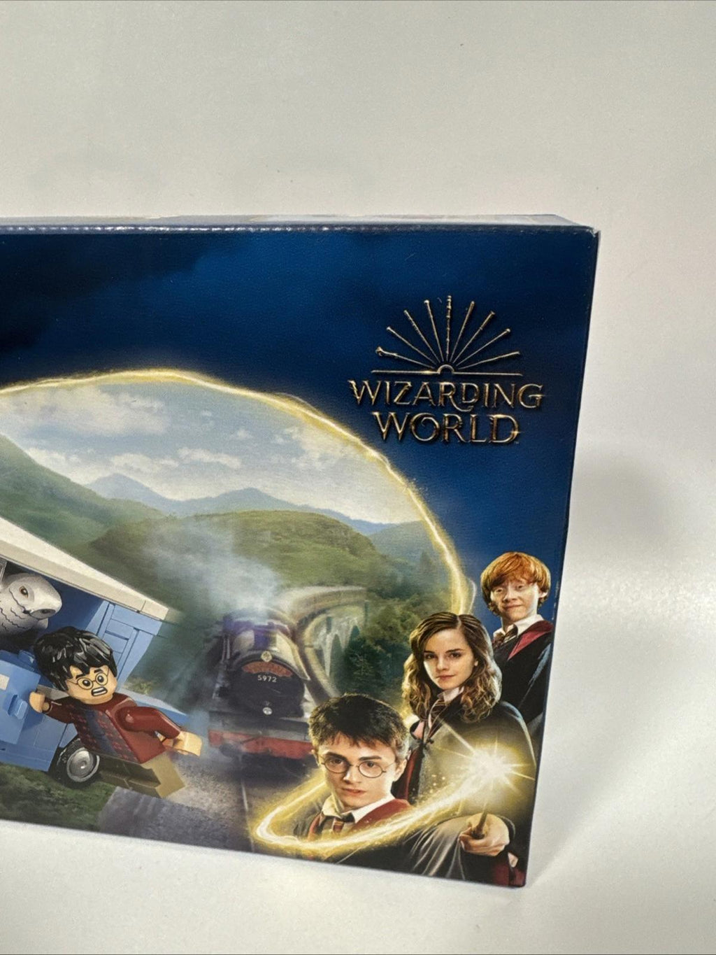 LEGO Harry Potter Flying Ford Anglia Car Toy 76424