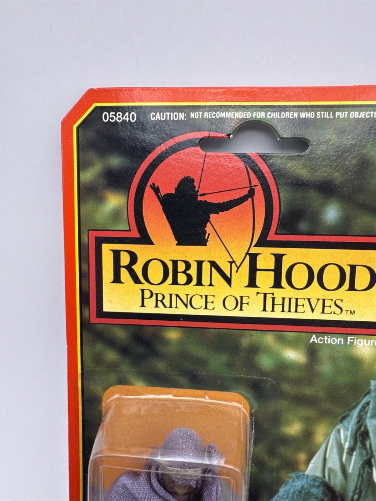 Robin Hood Figure / MOC - Azeem - Kenner - 1991 - Superb Condition