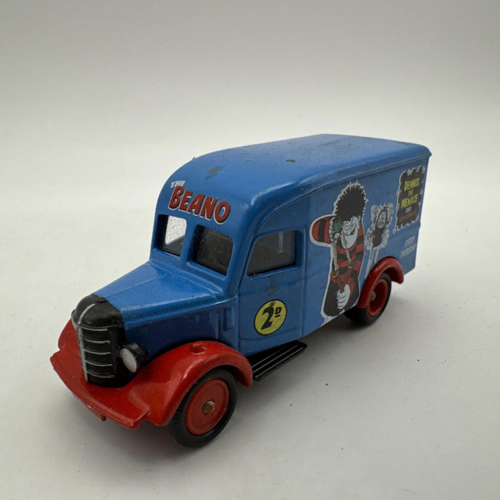 Dandy Beano Dennis Menace Toy Van, Die Cast Model Lledo