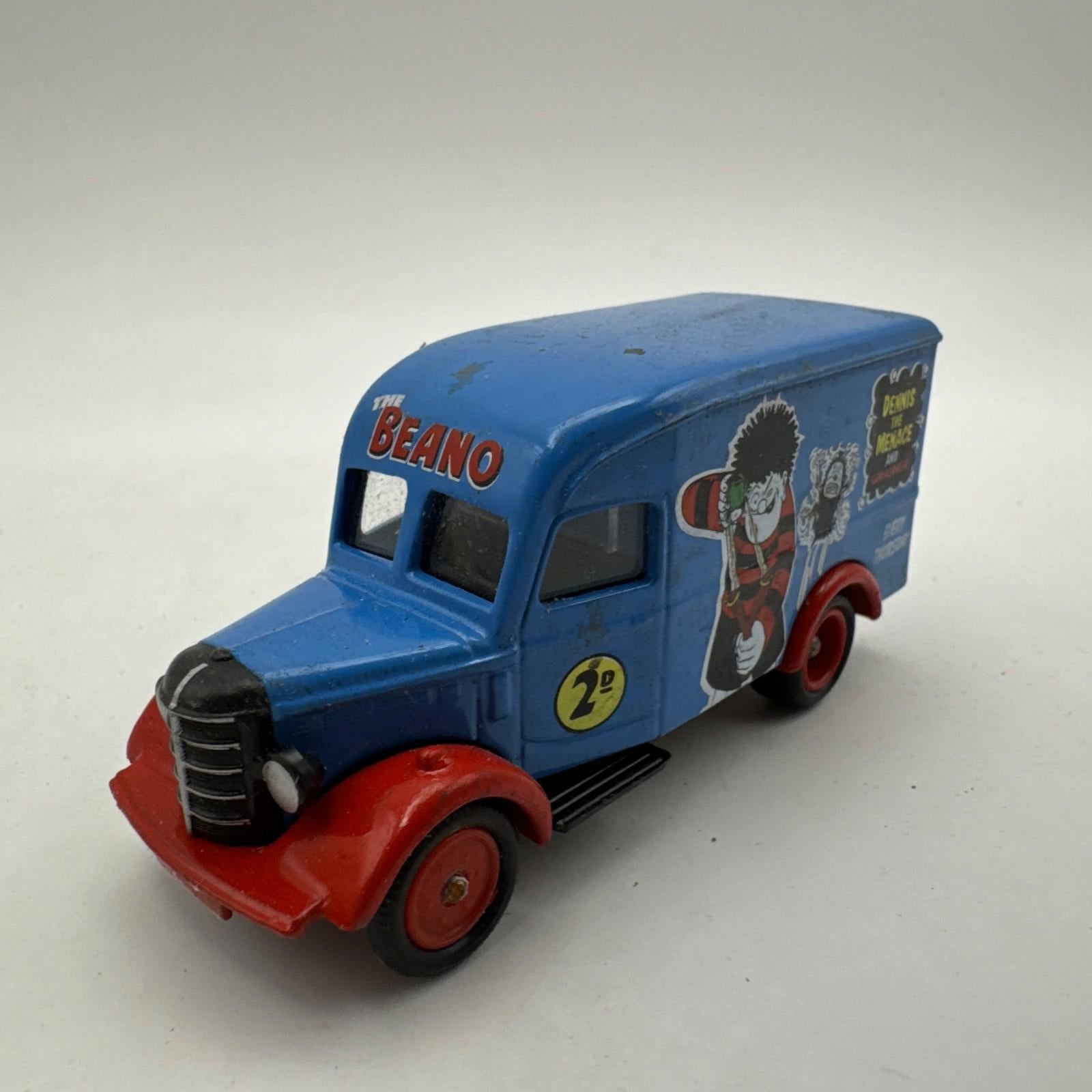 Dandy Beano Dennis Menace Toy Van, Die Cast Model Lledo
