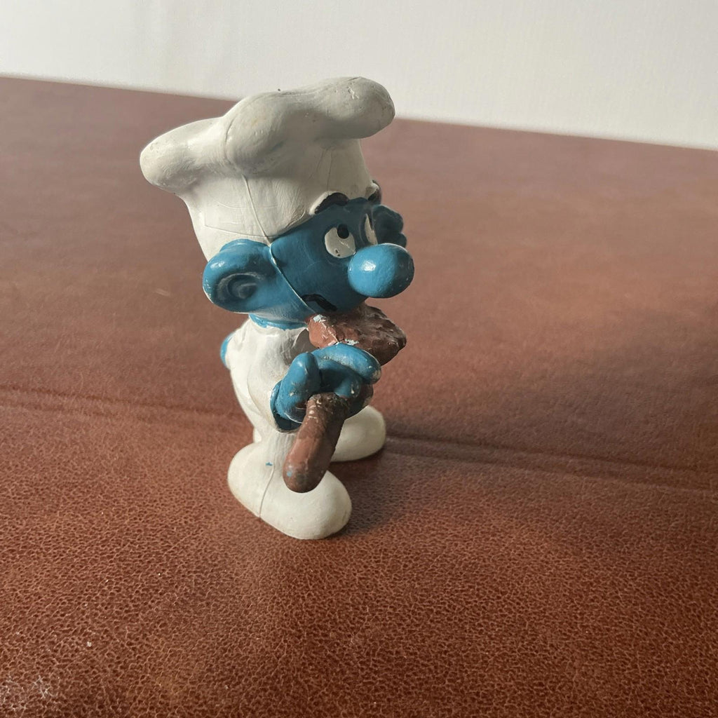 1978 Vintage Chef Smurf 20042 SM005