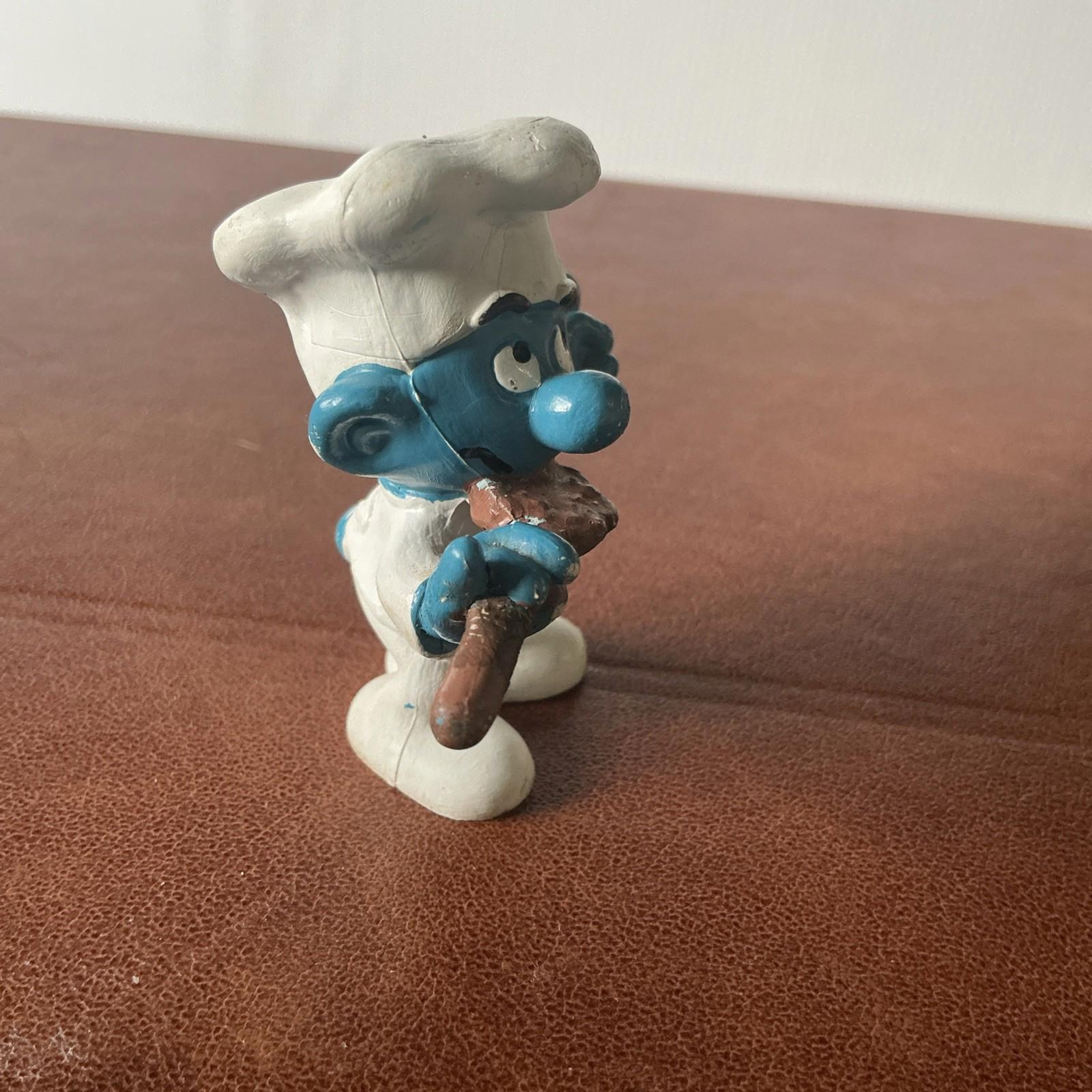 1978 Vintage Chef Smurf 20042 SM005