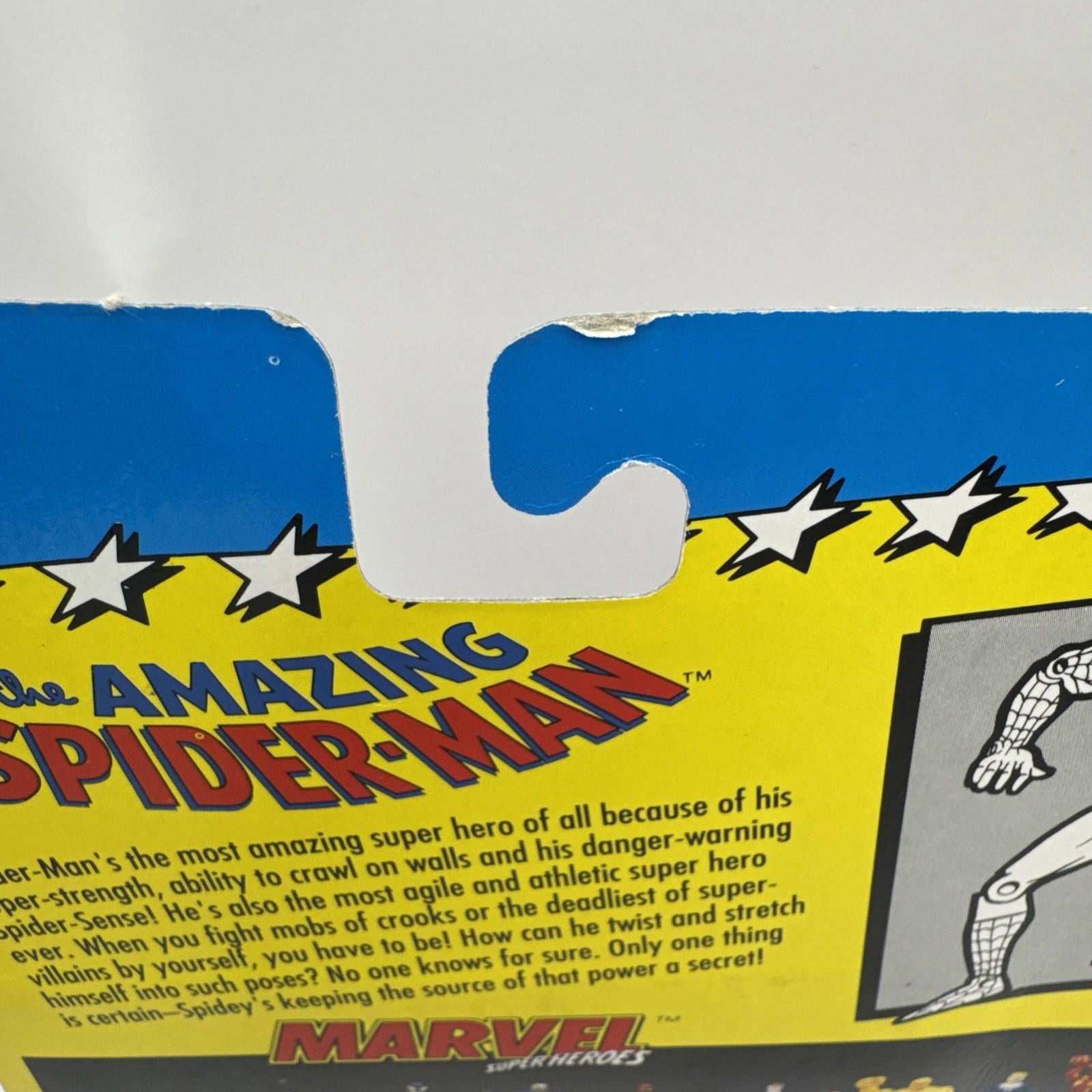 Marvel Super Heroes: The Amazing Spider-Man with Multi-Jointed Action toybiz