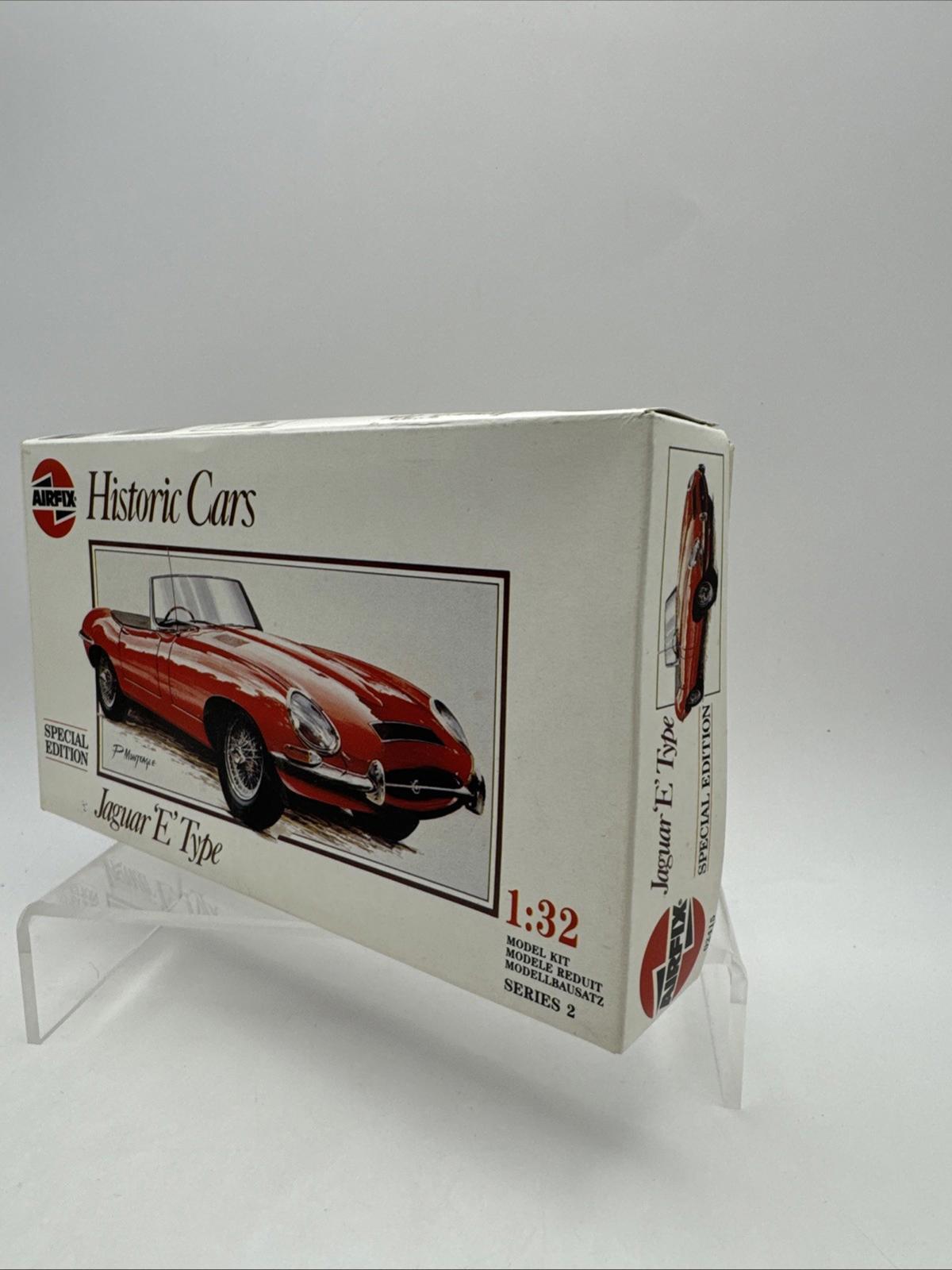 Airfix02415 1:32 Scale Jaguar E Type Special Edition Model Kit