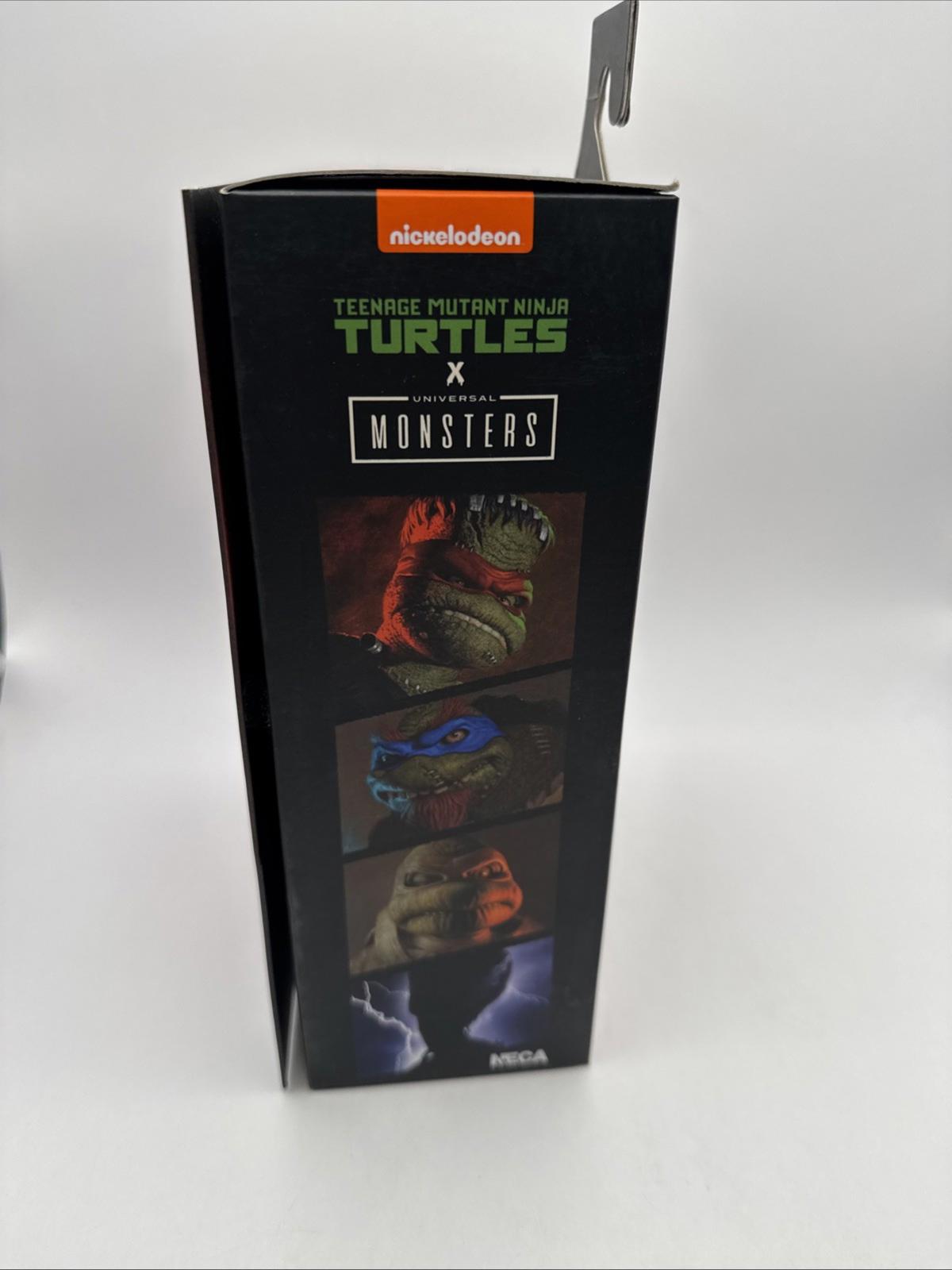 NECA Ultimate Raphael Frankenstein's Monster 7" Action Figure Universal TMNT
