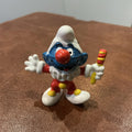 1996 McDonald’s Clown Smurf Collectable SM043