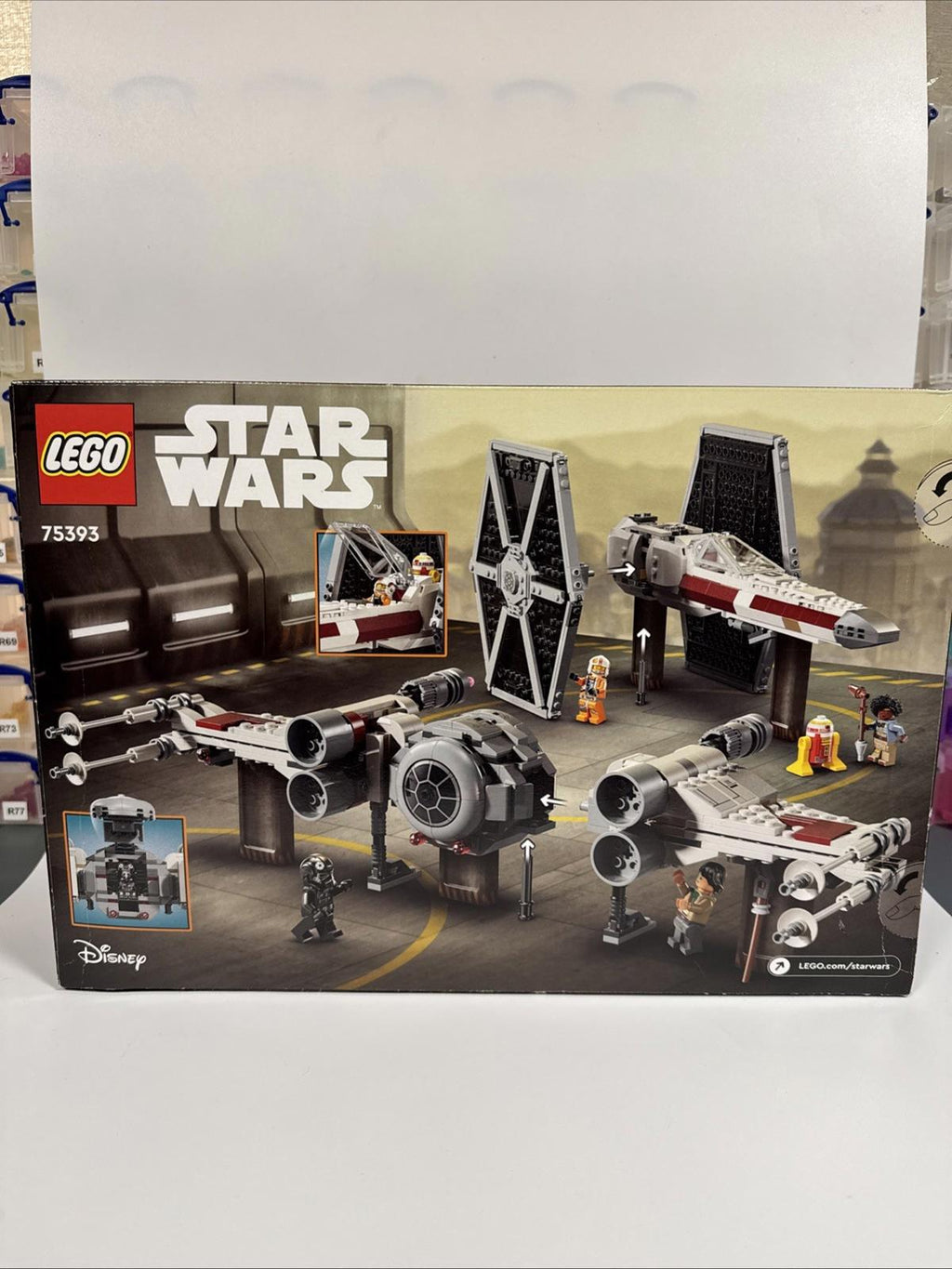 LEGO Star Wars: Tie Fighter & X-Wing Mash-Up (75393)