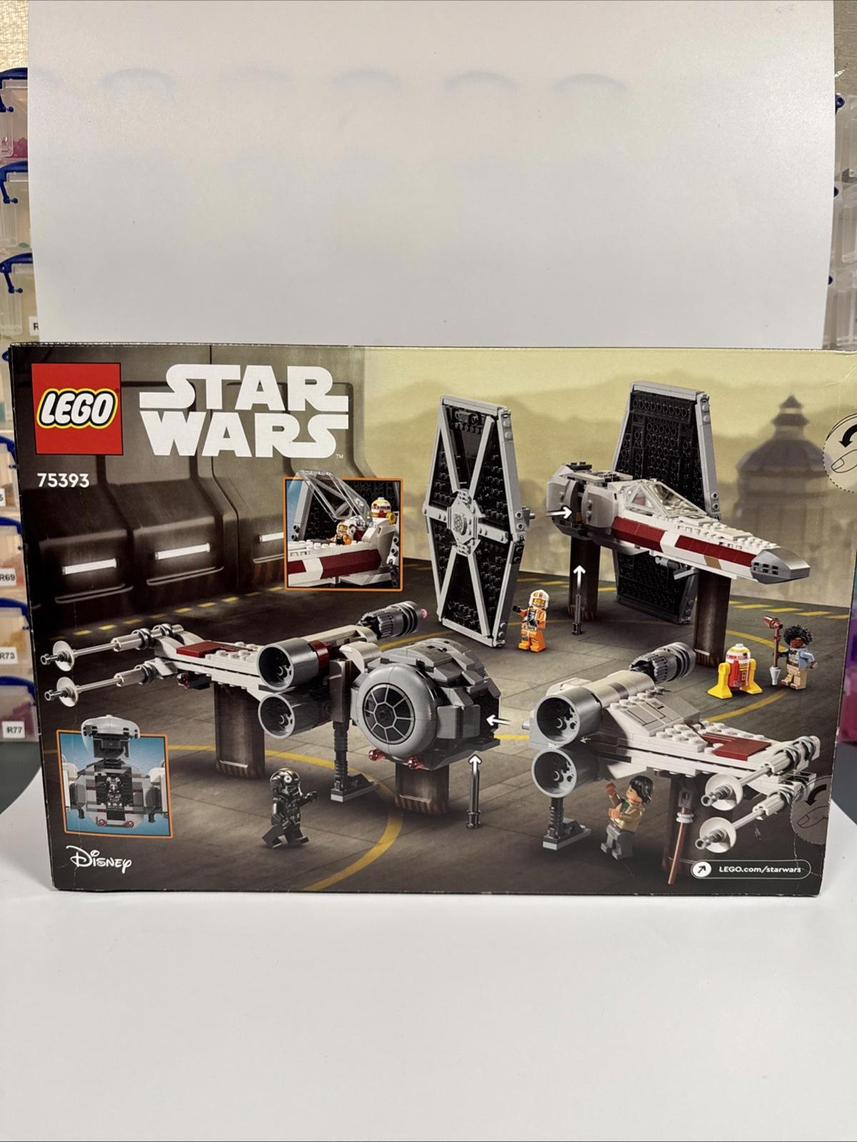 LEGO Star Wars: Tie Fighter & X-Wing Mash-Up (75393)