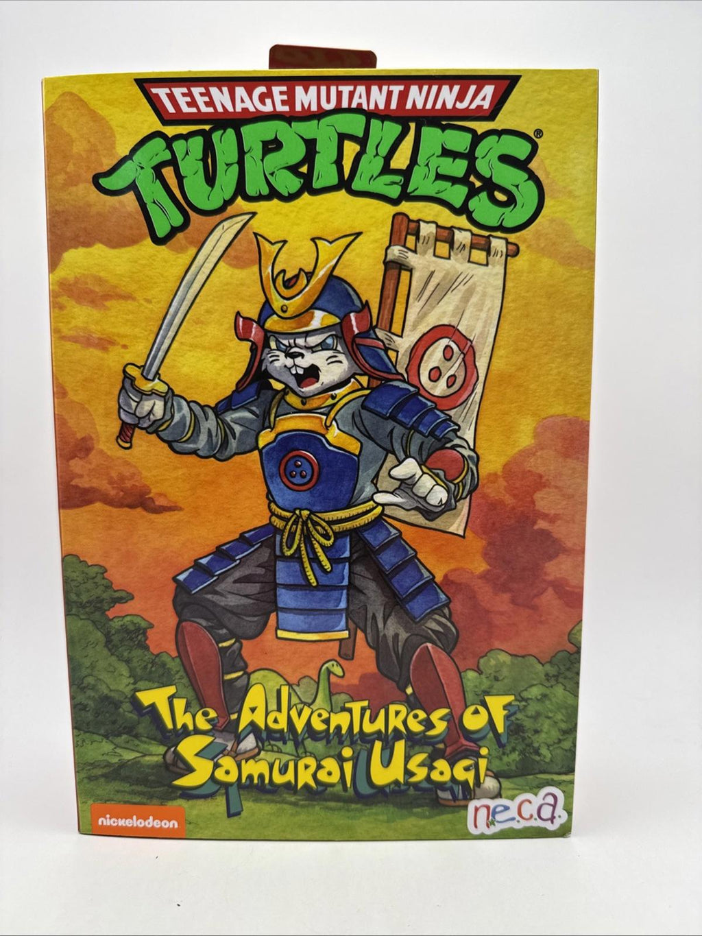 NECA Adventure Of Samurai Usagi Teenage Mutant Ninja Turtles TMNT Figure Officia
