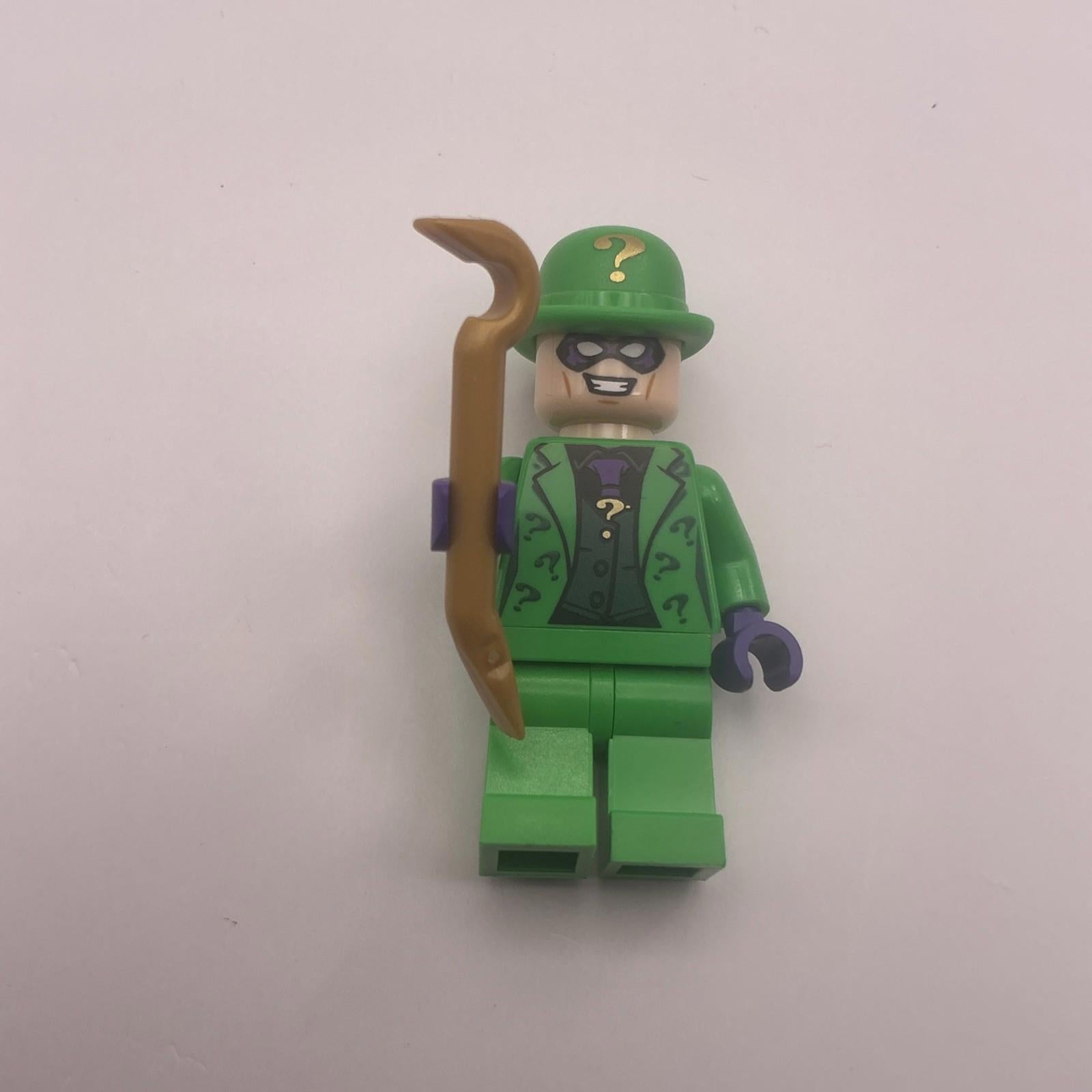 Lego Mini Figure SH 1081 - The Riddler - New & Genuine From Set 76300