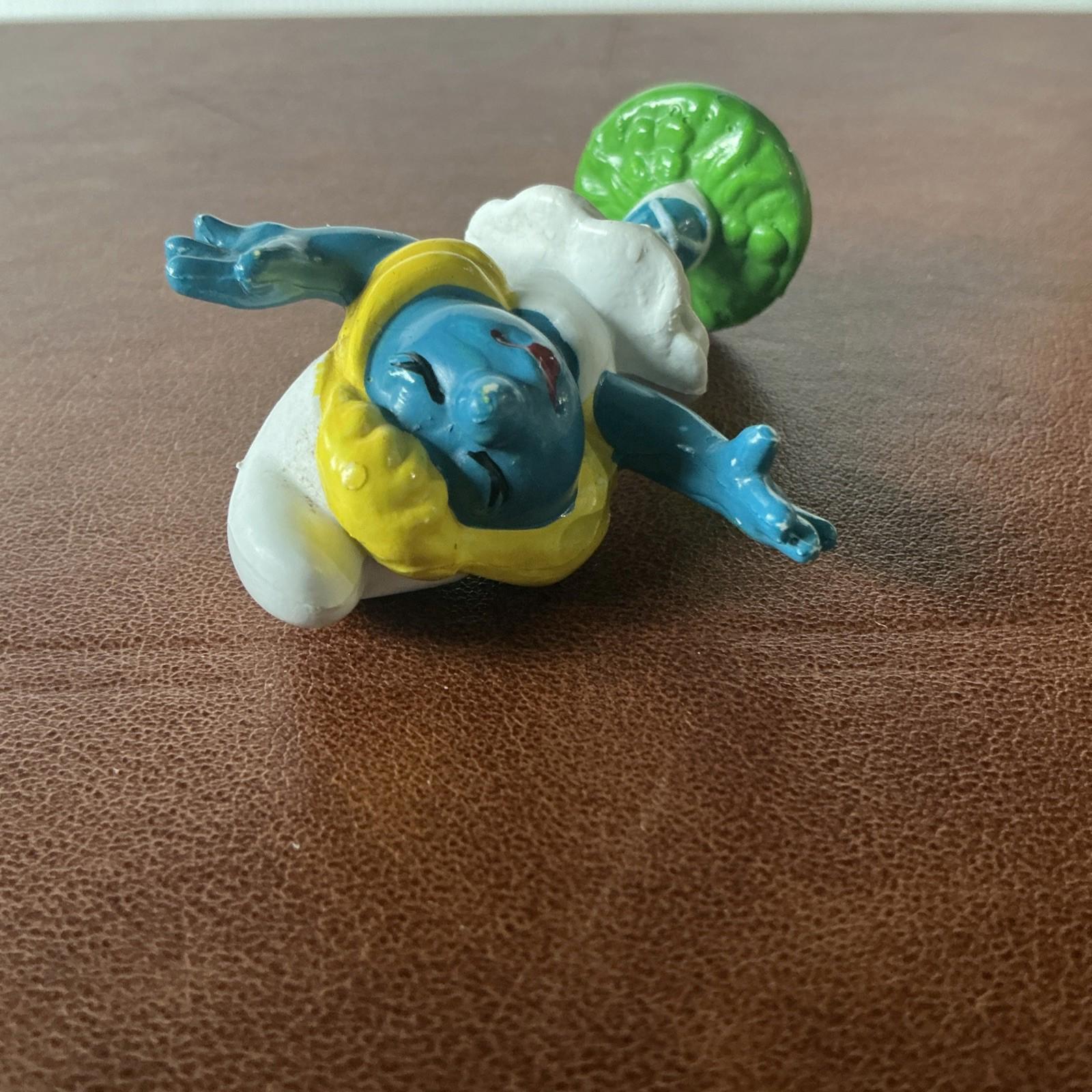Vintage Ballerina Smurfette Smurf  20098 Collectable SM017