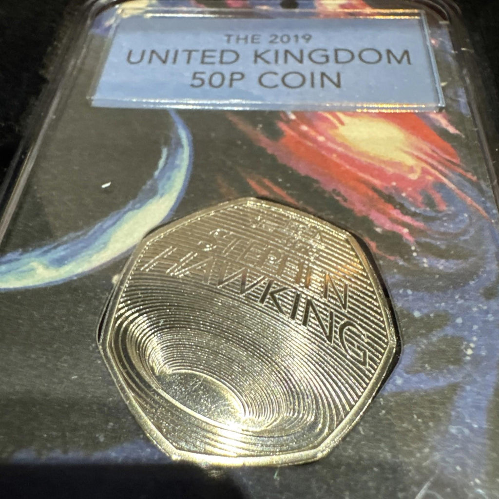 The Capsule Edition Featuring The Stephen Hawking 50p Coin BU