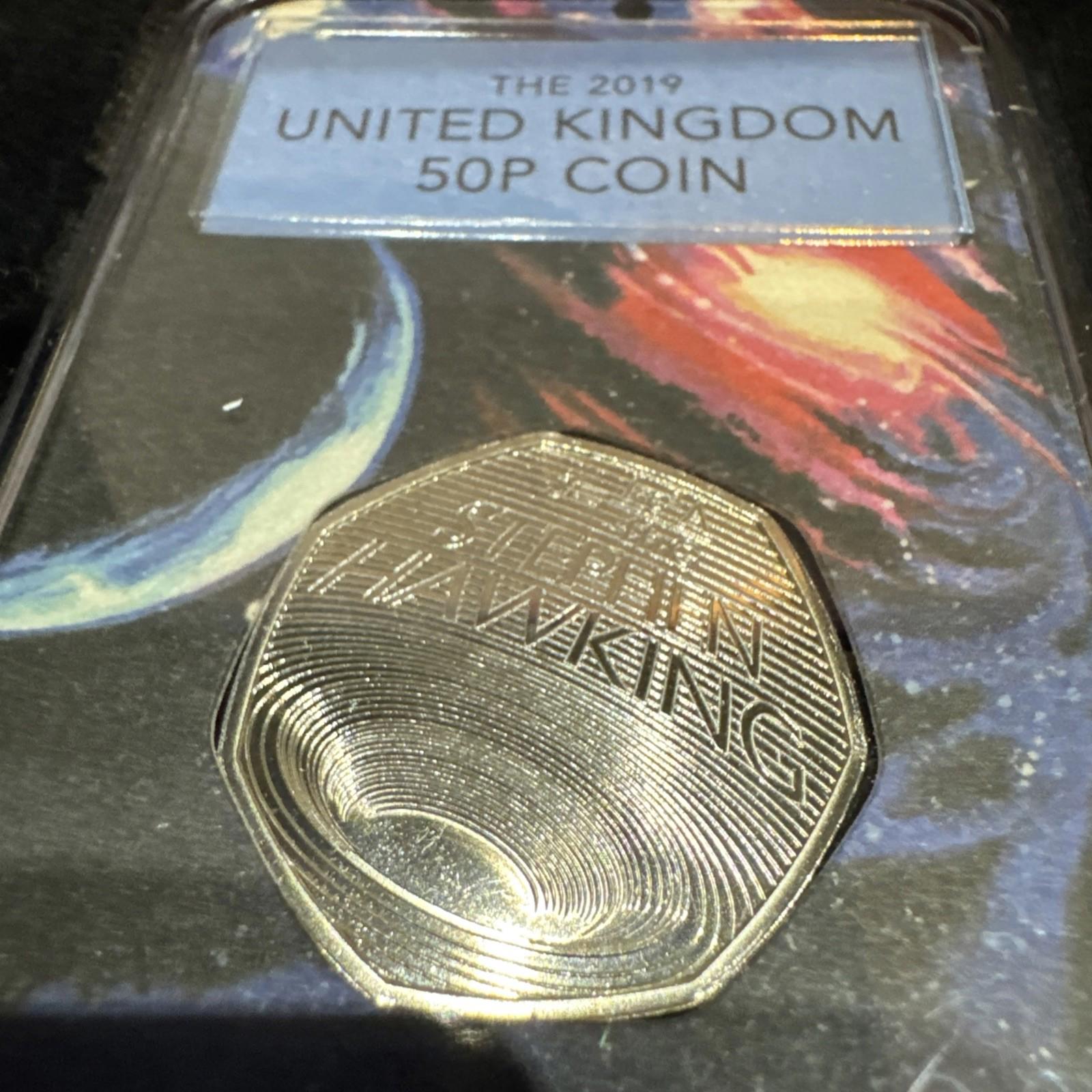 The Capsule Edition Featuring The Stephen Hawking 50p Coin BU