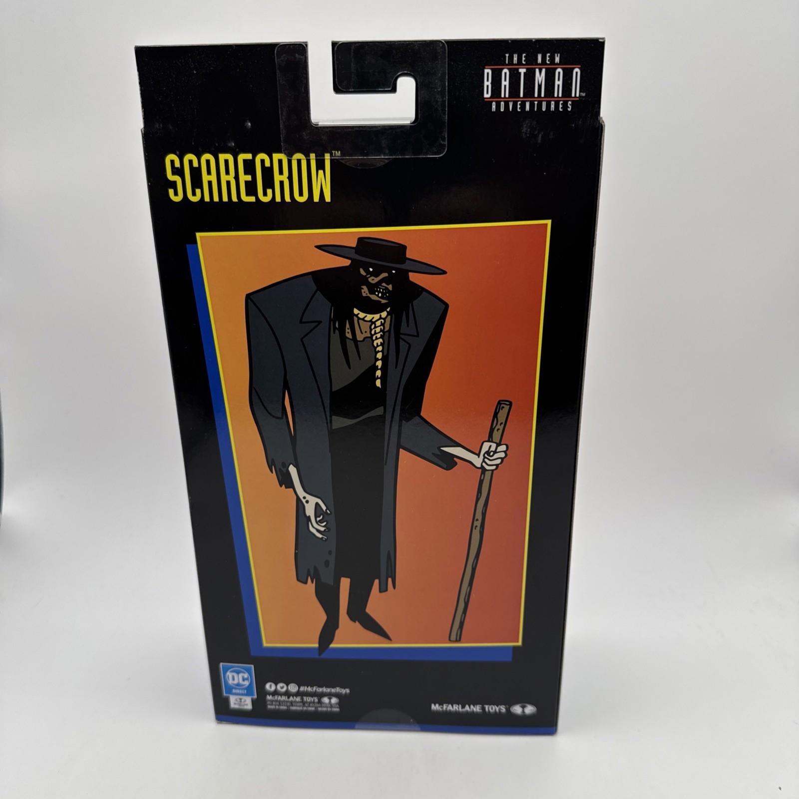 McFarlane Toys DC Direct The New Batman Adventures Figure Wave 4 - Scarecrow