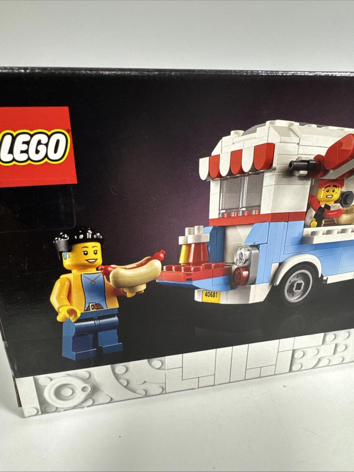 LEGO ICONS 40681: Retro Food Truck Brand New Sealed