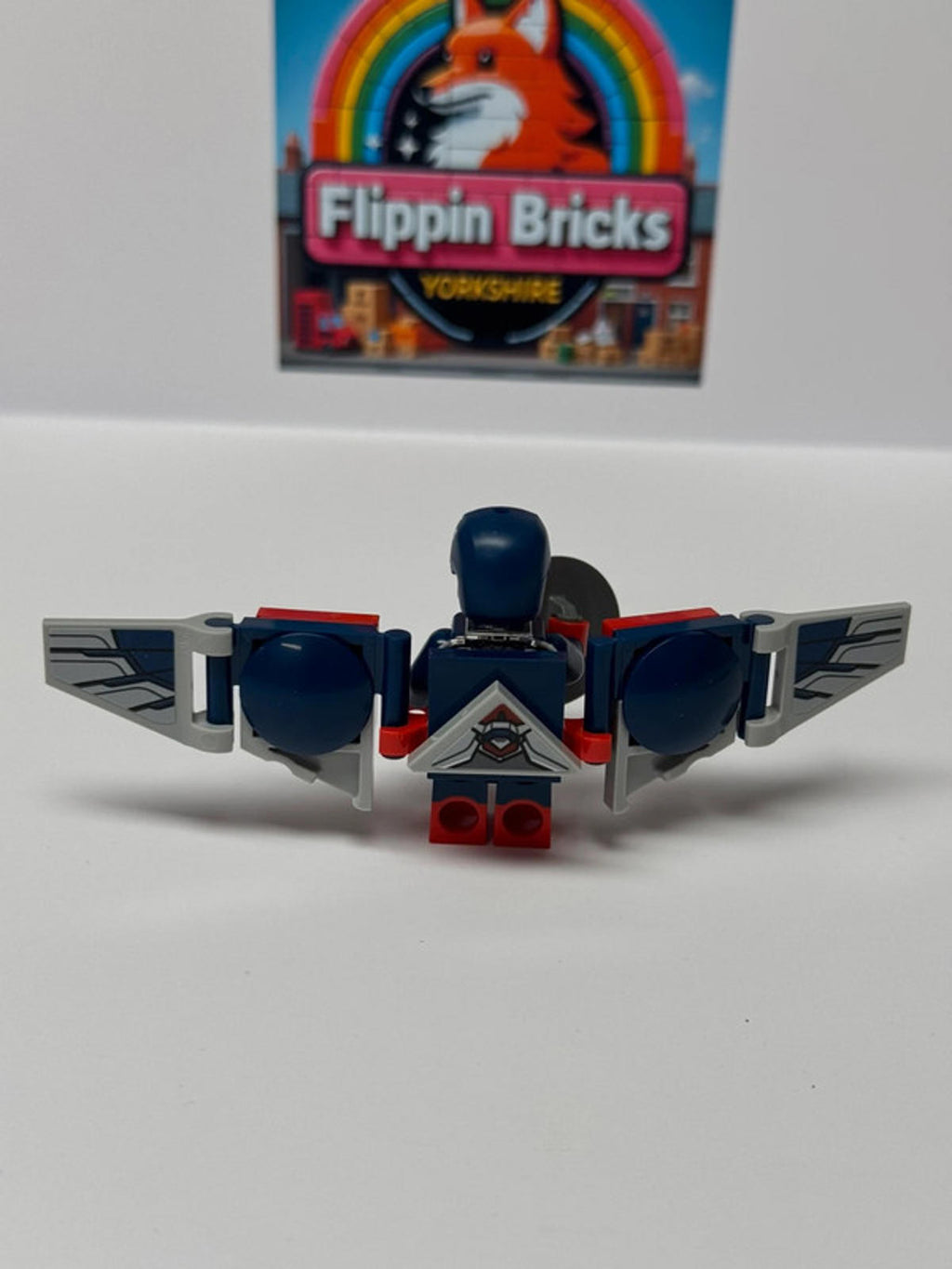 Lego Minifigure Marvel Captain America Sam Wilson sh1003 no offers