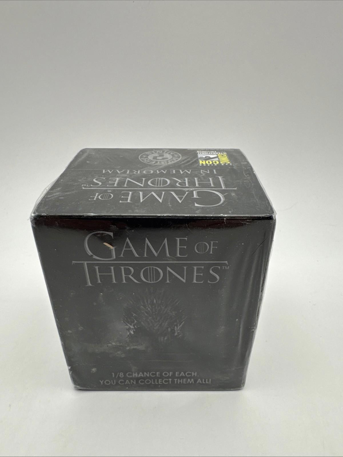 New Funko Mystery Minis Game of Thrones In Memoriam comic con 2014 figure