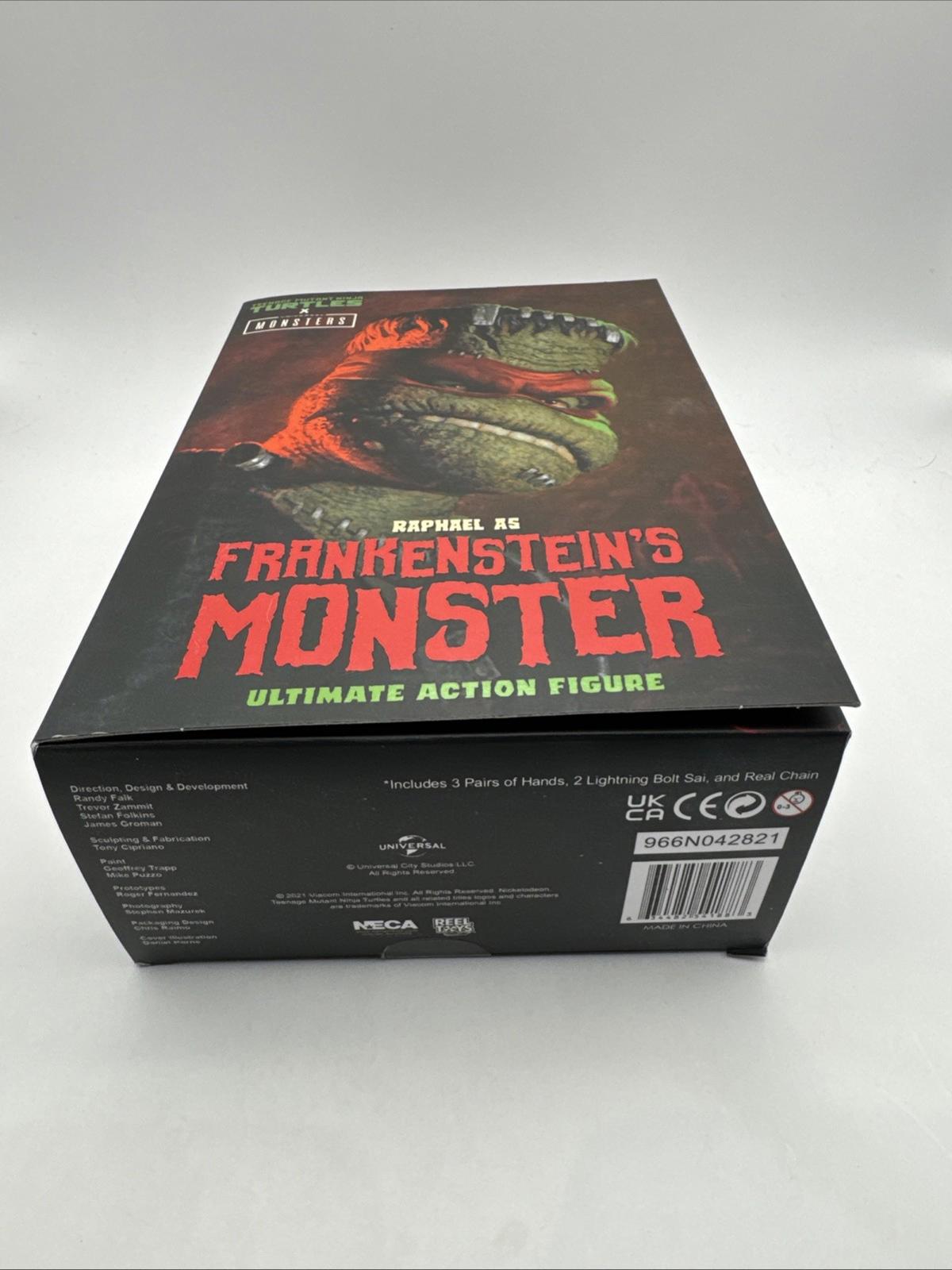 NECA Ultimate Raphael Frankenstein's Monster 7" Action Figure Universal TMNT