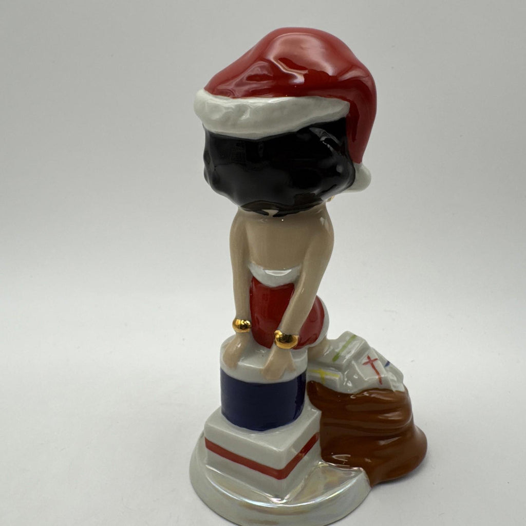 Wade Betty Boop Christmas Surprise Mint Condition Boxed COA Official Product