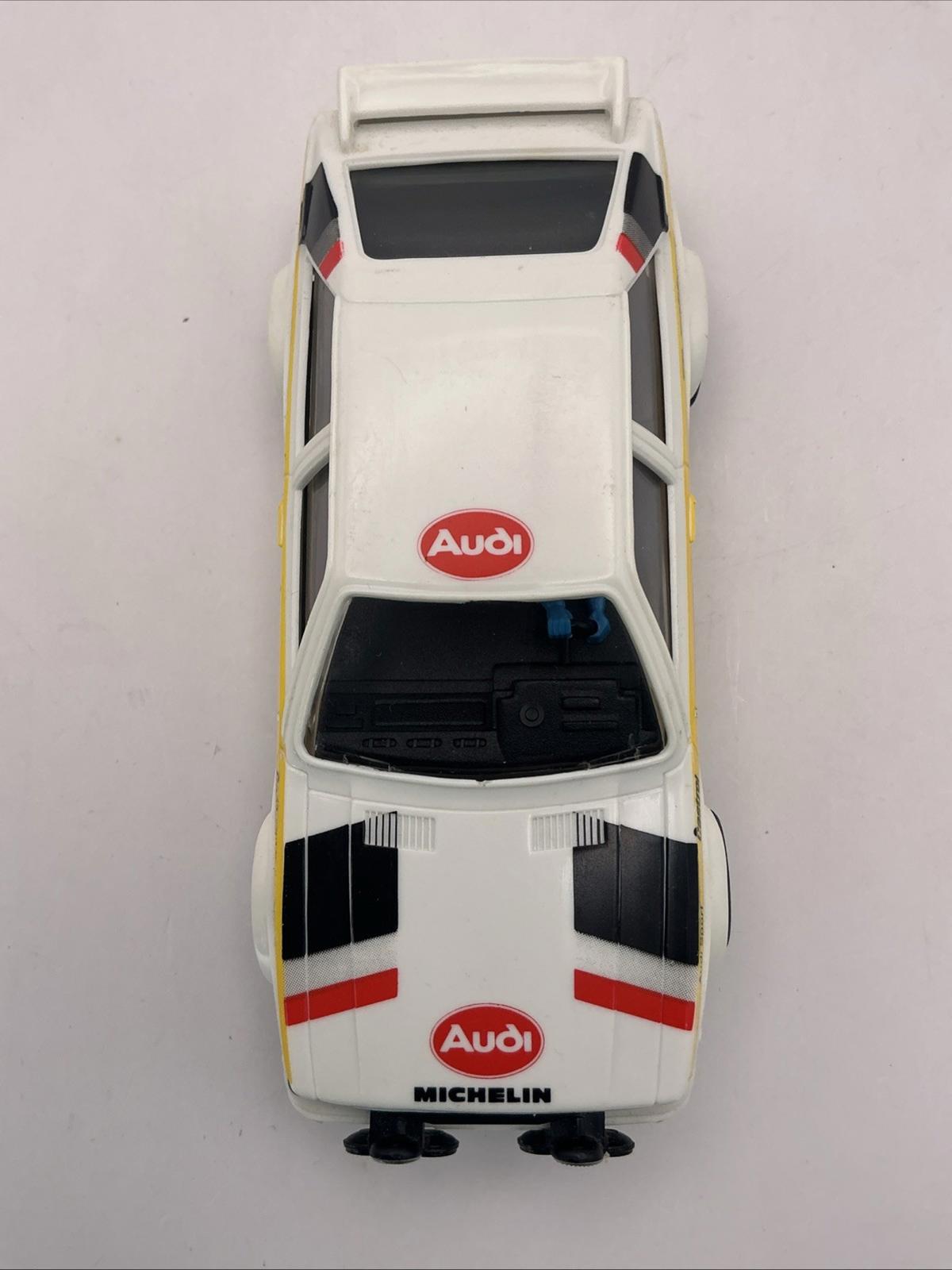 Scalextric Audi Quattro 4X4 C349 No1 Slot Car Model Working