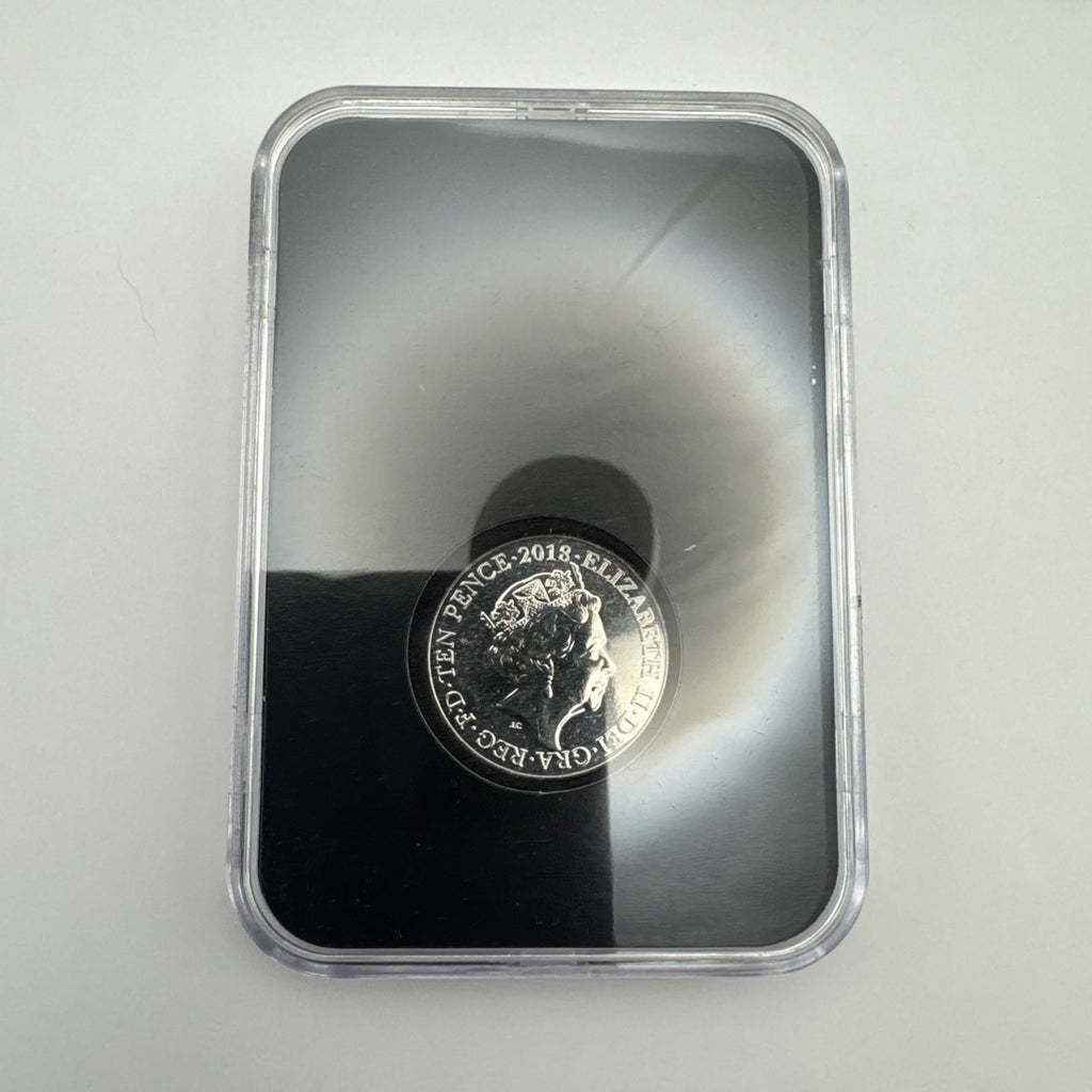 the capsule edition featuring the robin 10p coin  Limited Edition Collectors