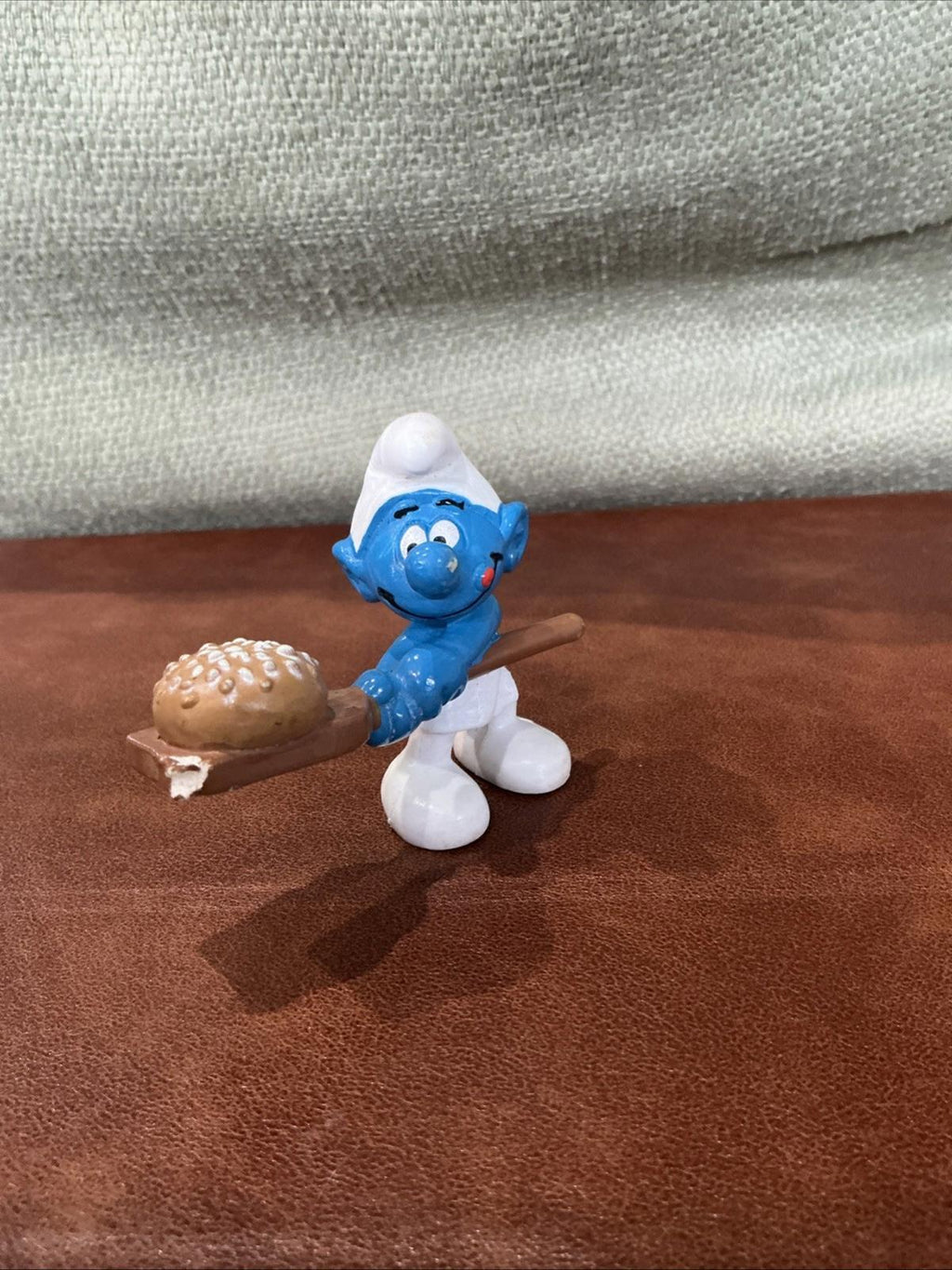 1996 Vintage McDonald’s Promotional Smurfs X 6 Bundle Collectible SM099