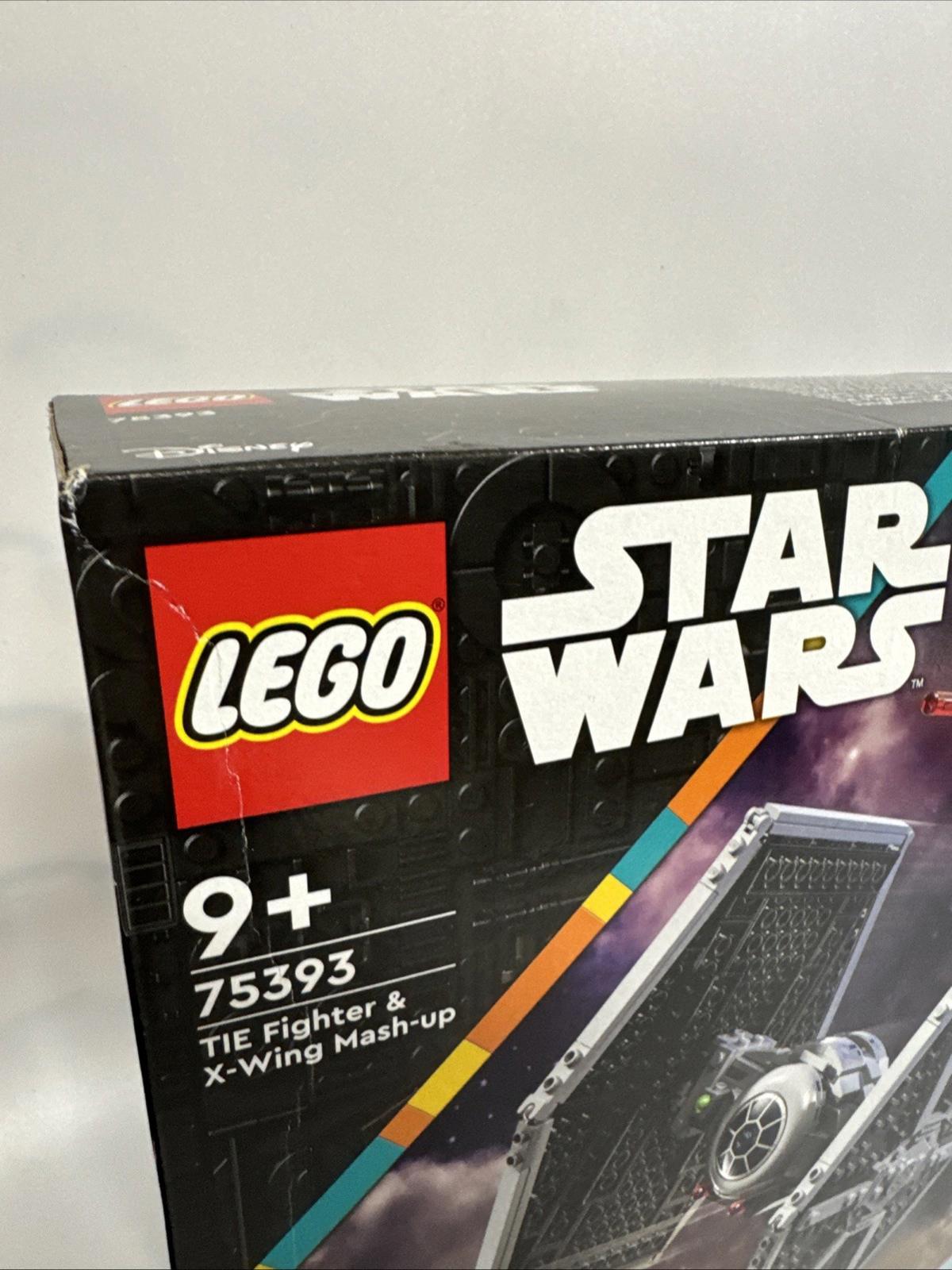 LEGO Star Wars: Tie Fighter & X-Wing Mash-Up (75393)