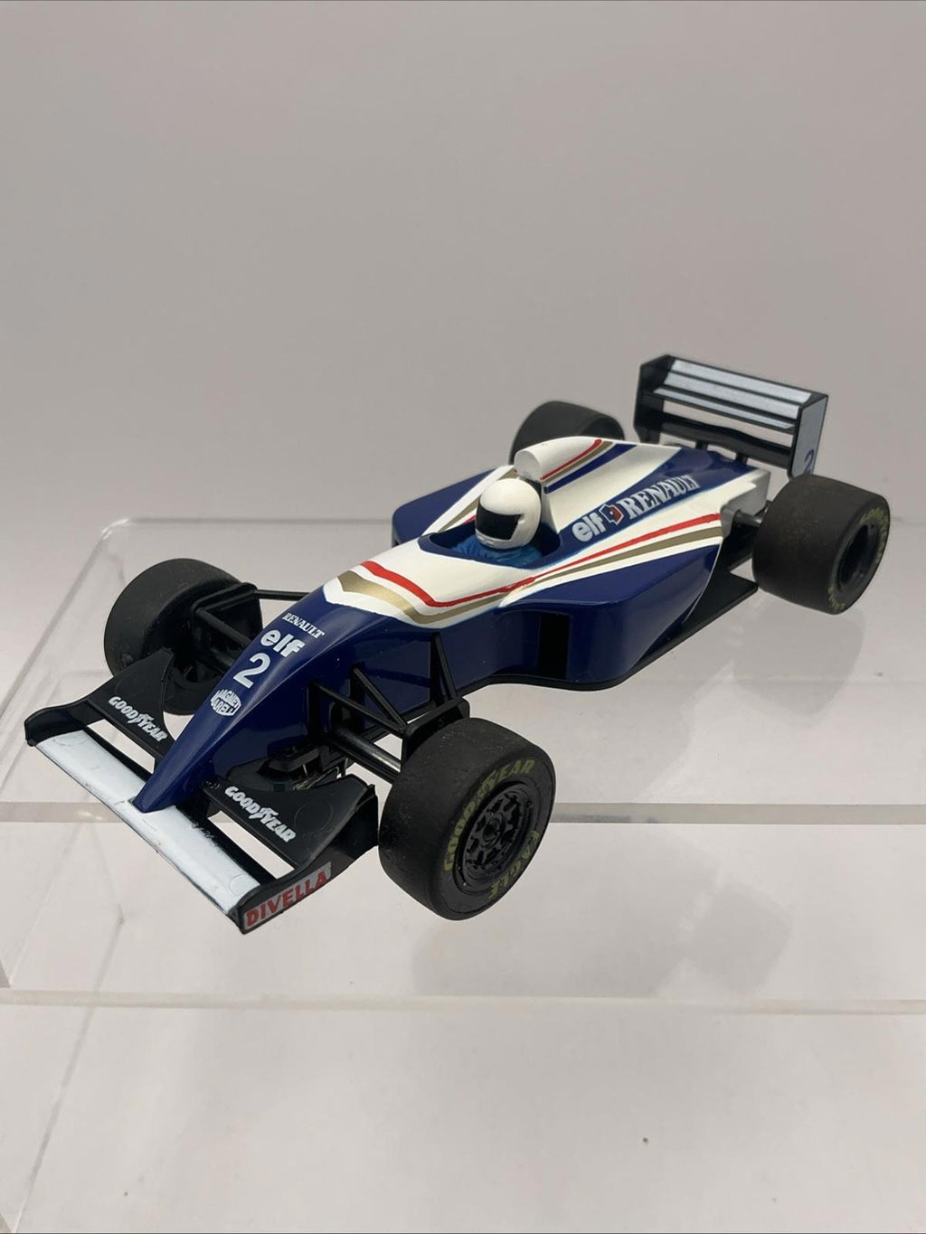 Scalextric C 143 Williams Renault FW 15C Very Good Condition Rare Boxed