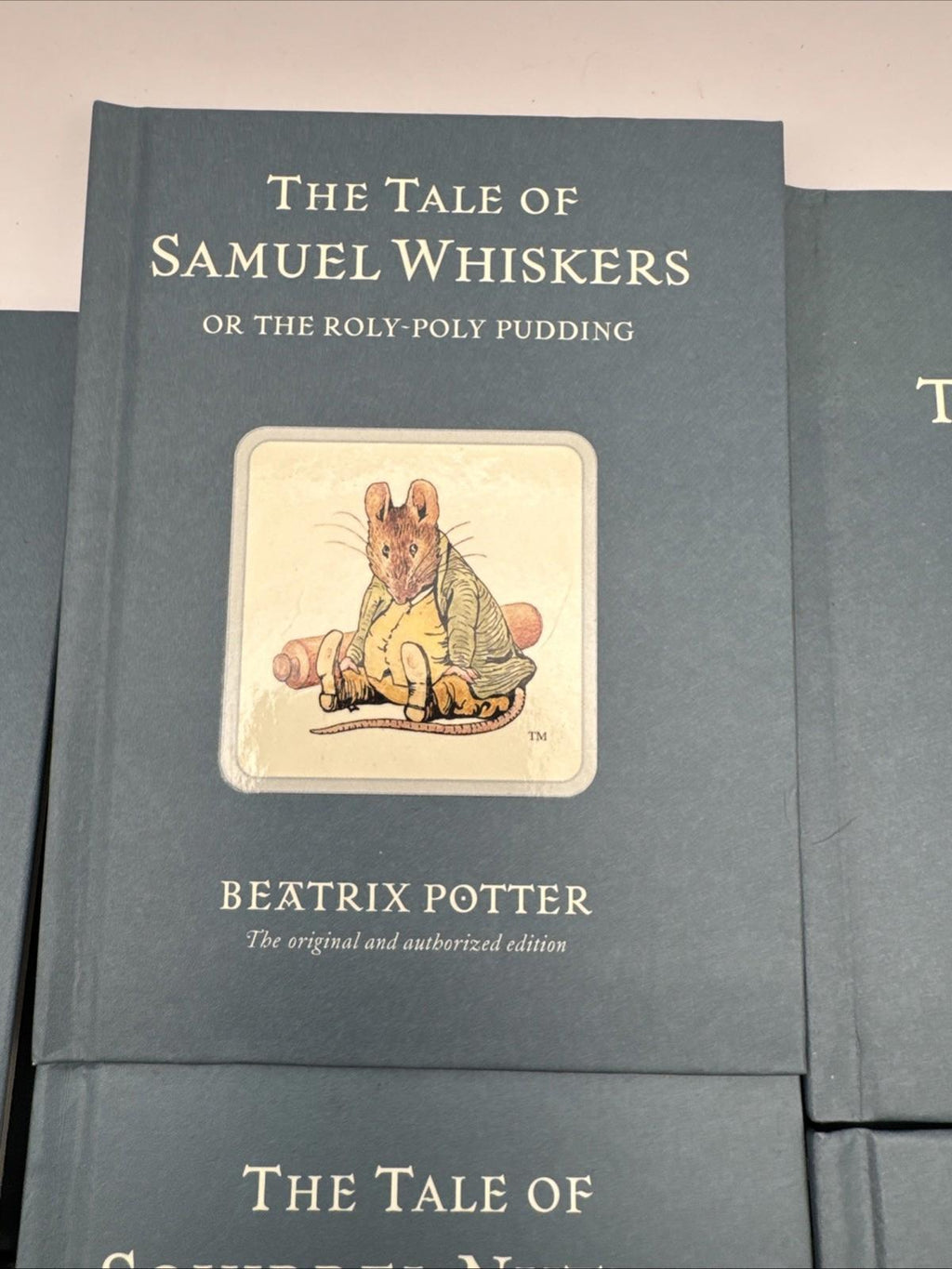 Beatrix Potter 7 small hardcover story books in excellent condition 2002