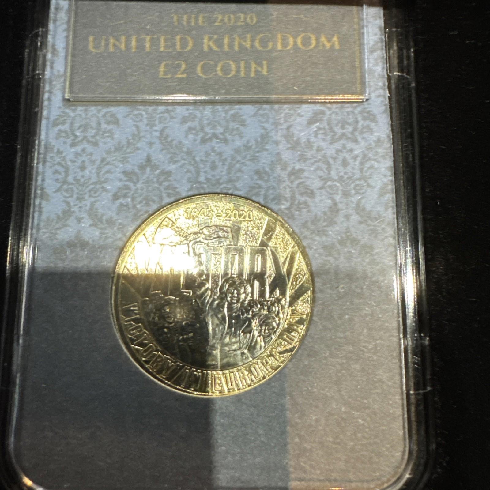 The UK 2020 Commemorative Coins Collectors Edition - 5 Coins Set With COA 0377