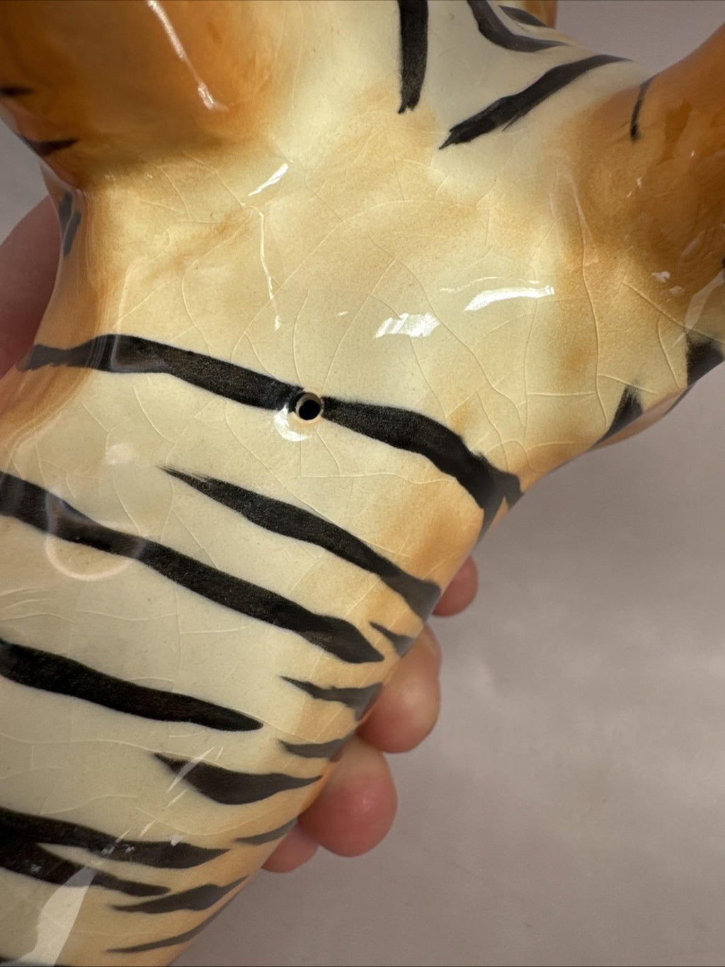 BESWICK BENGAL TIGER  NO: 2096 12 3/4" HAND CAST / PAINTED GRAHAM TONGUE 1955-72