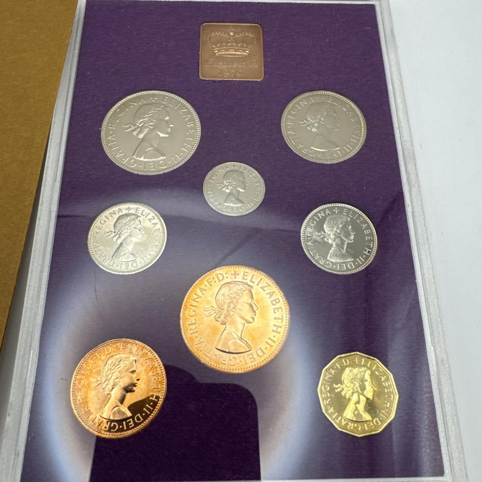 1970 Coinage Of Great Britain And Northern Ireland Proof Set 1970 UK Royal Mint