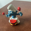 Drummer Smurf 20009 Original Condition Rare Collectable SM024