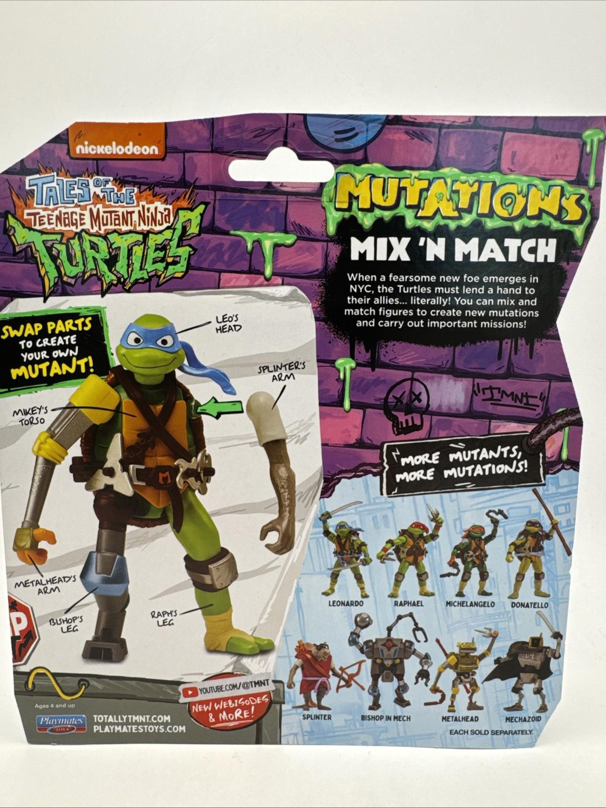Tales of Teenage Mutant Ninja Turtles: Mutations 4.5" Figure Metalhead TMNT