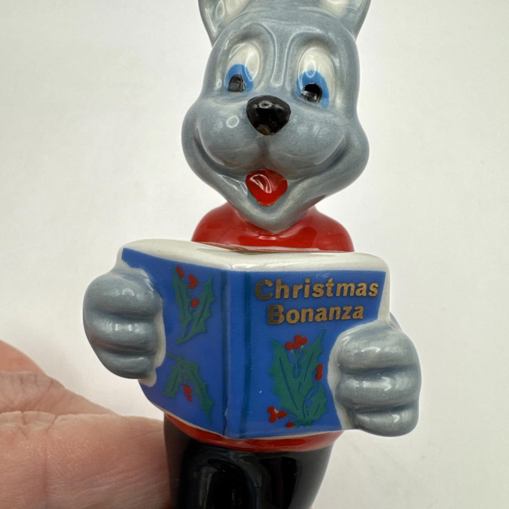 Wade Collect Hare Christmas Bonanza  Red Top Excellent Condition - Box & COA