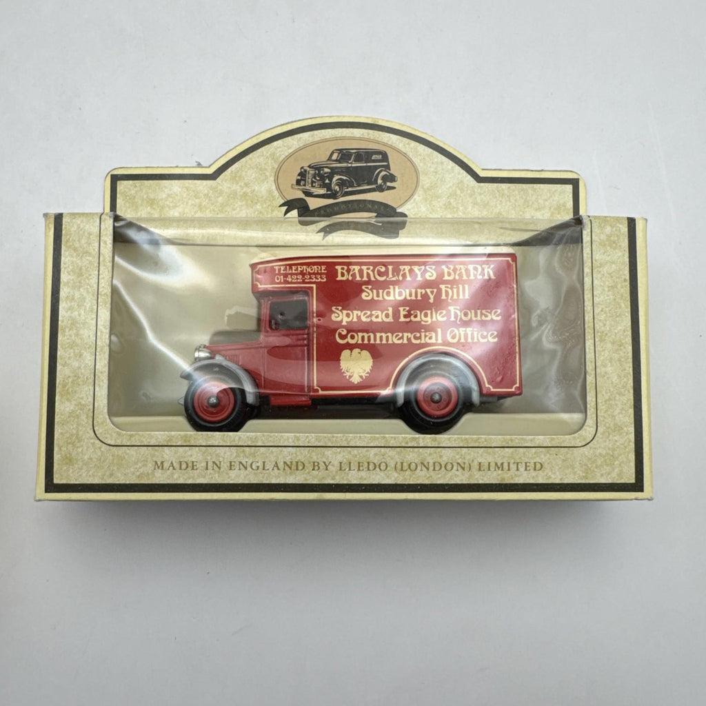 Lledo Promotional Models Barclays Bank X 7 Vehicles Boxed VGC Collectible