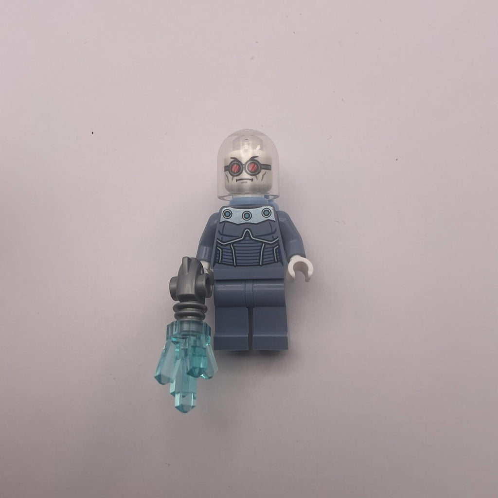 Lego Mini Figure SH 1082 - Mr Freeze - New & Genuine From Set 76300