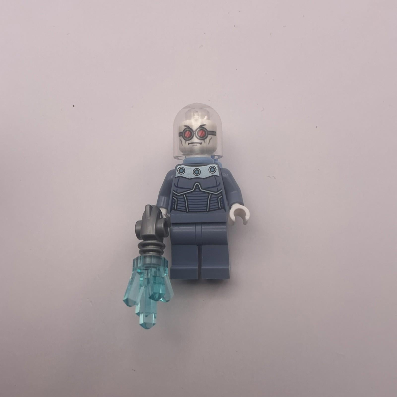 Lego Mini Figure SH 1082 - Mr Freeze - New & Genuine From Set 76300