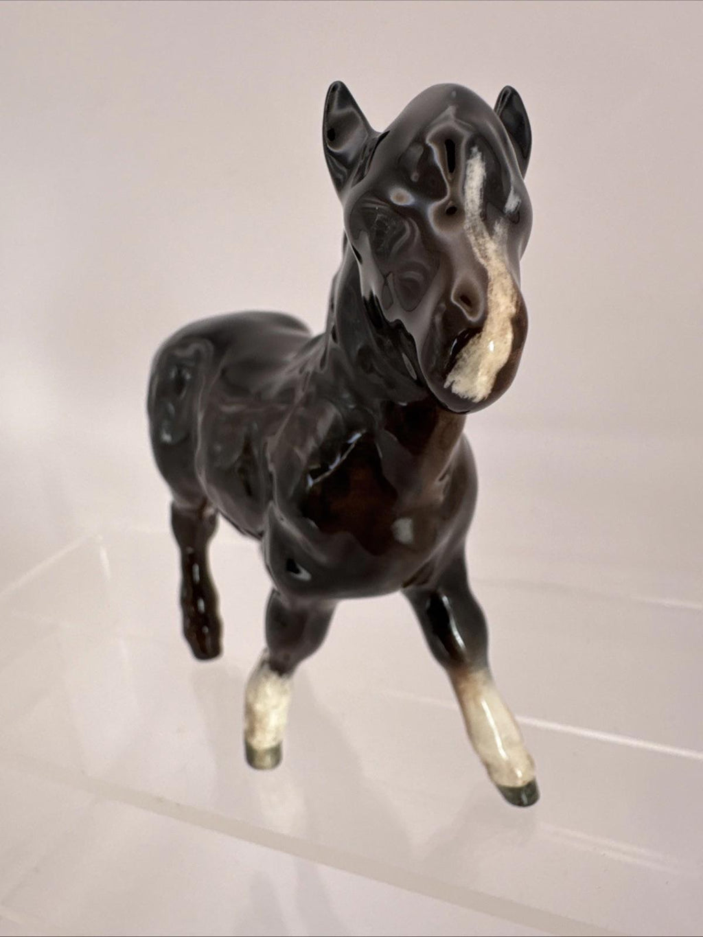 Beswick Horse Shetland Pony Foal No.1034 Brown Gloss