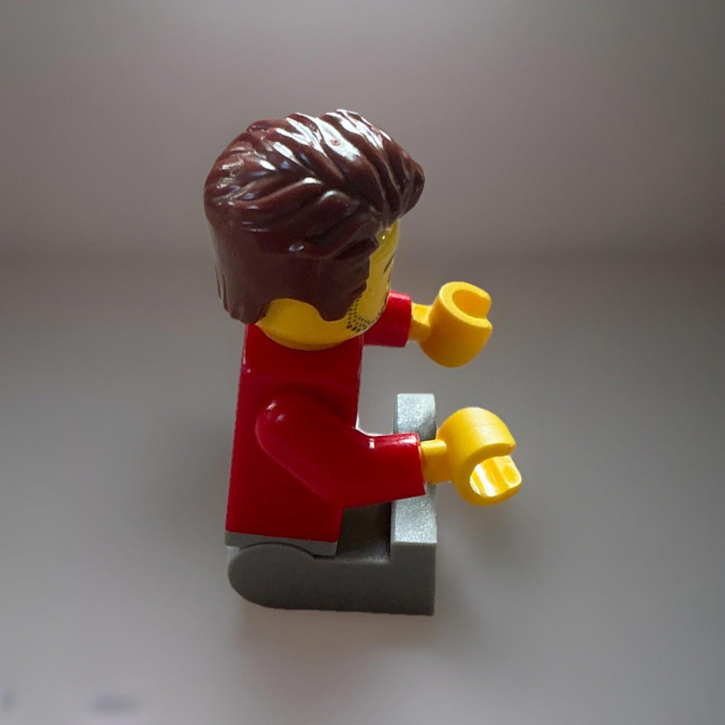 Lego - Minifigure - IDEA226 - Rob the Fan Designer - Rob Vangansewinkel - Ideas