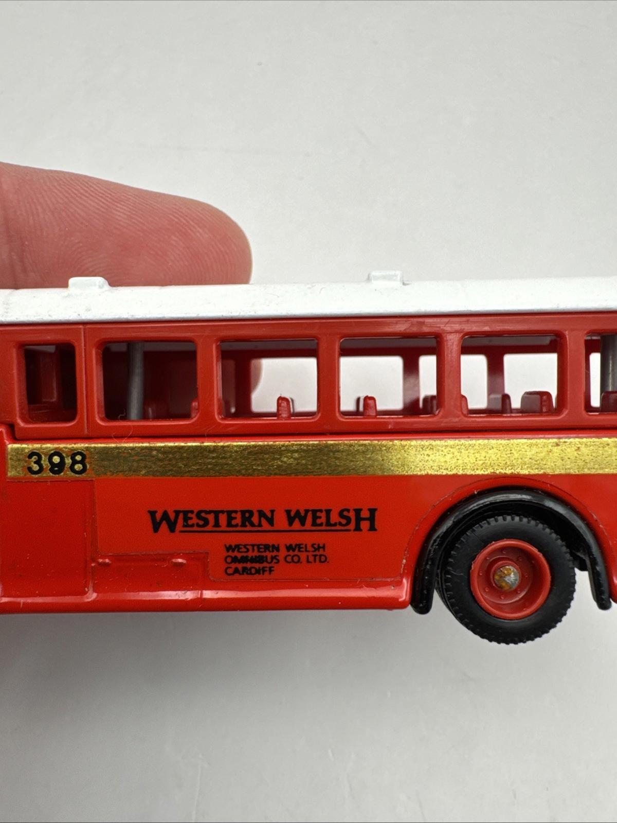 GB Models Western Welsh With Certificate Model Bus 1993 Lledo